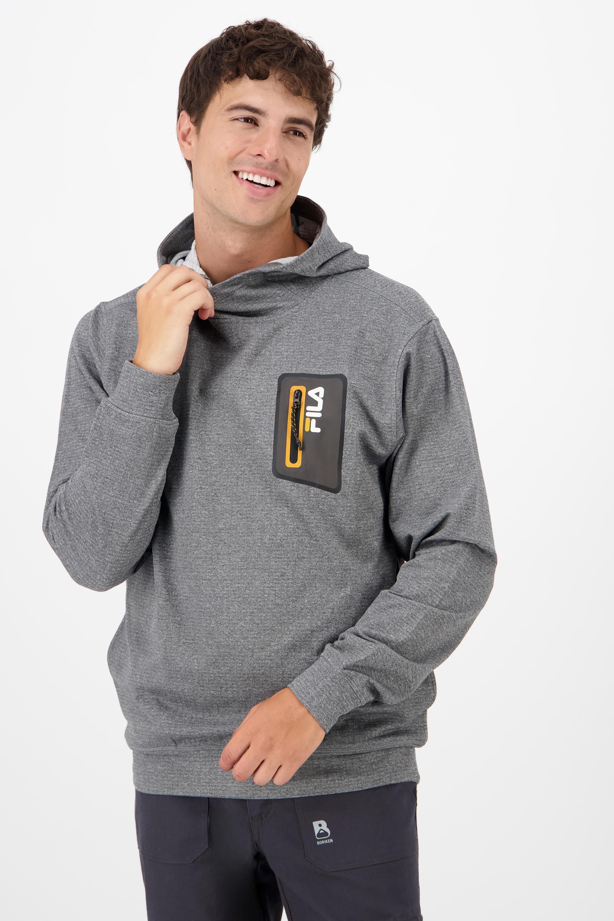 Sudadera Fila Negro Sudadera Capucha Hombre Sprinter