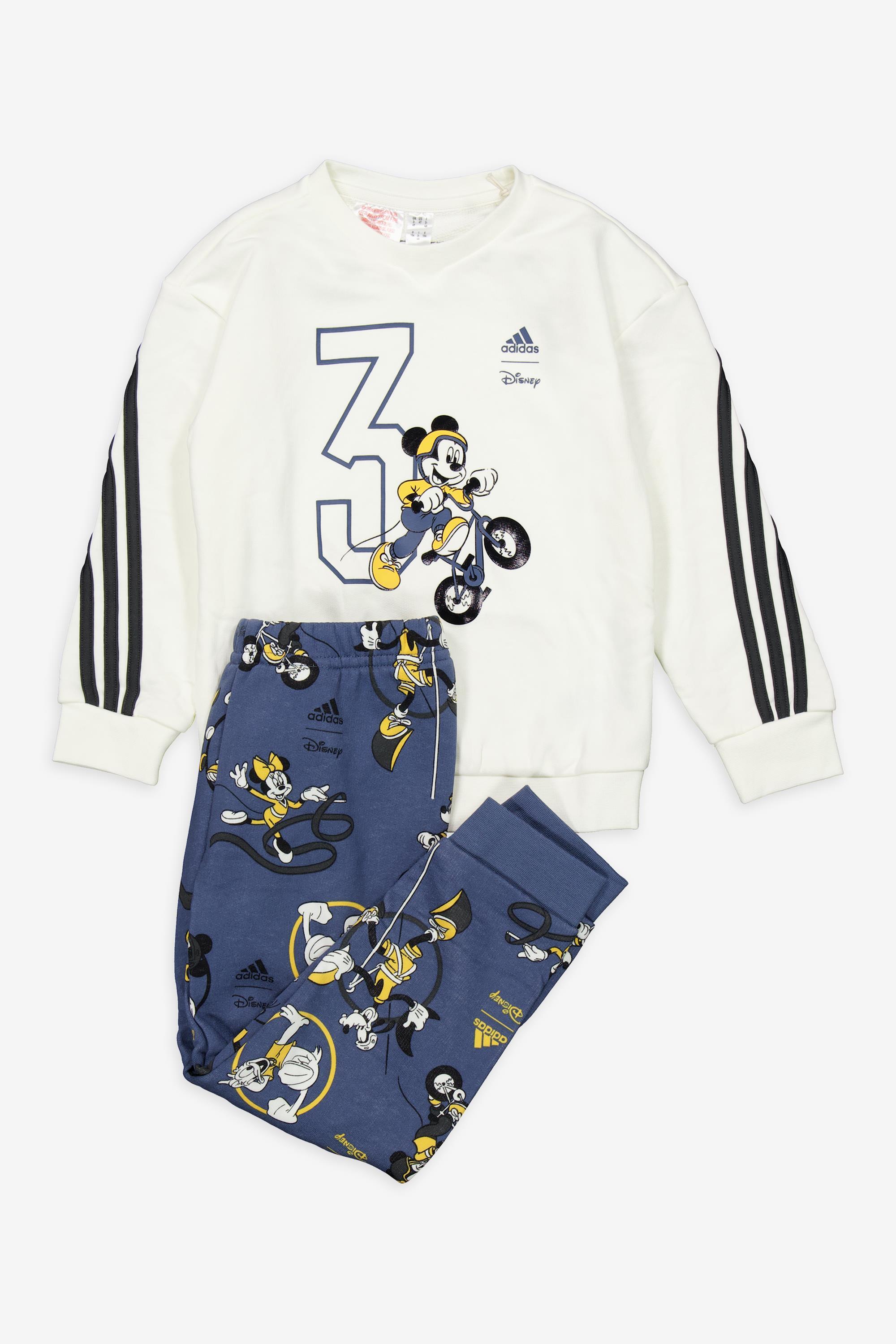 adidas Mickey Mouse Blanco Chándal Bebé Disney Sprinter