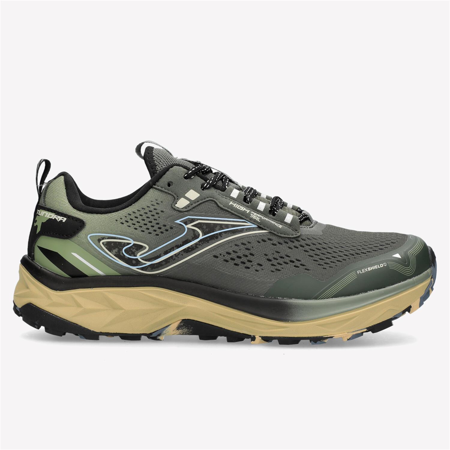 Joma Tundra - Verde - Sapatilhas Trail Homem tamanho 45