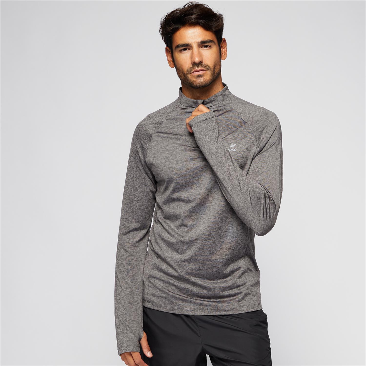 Ipso Combi - Cinza - Sweat Running Homem tamanho M