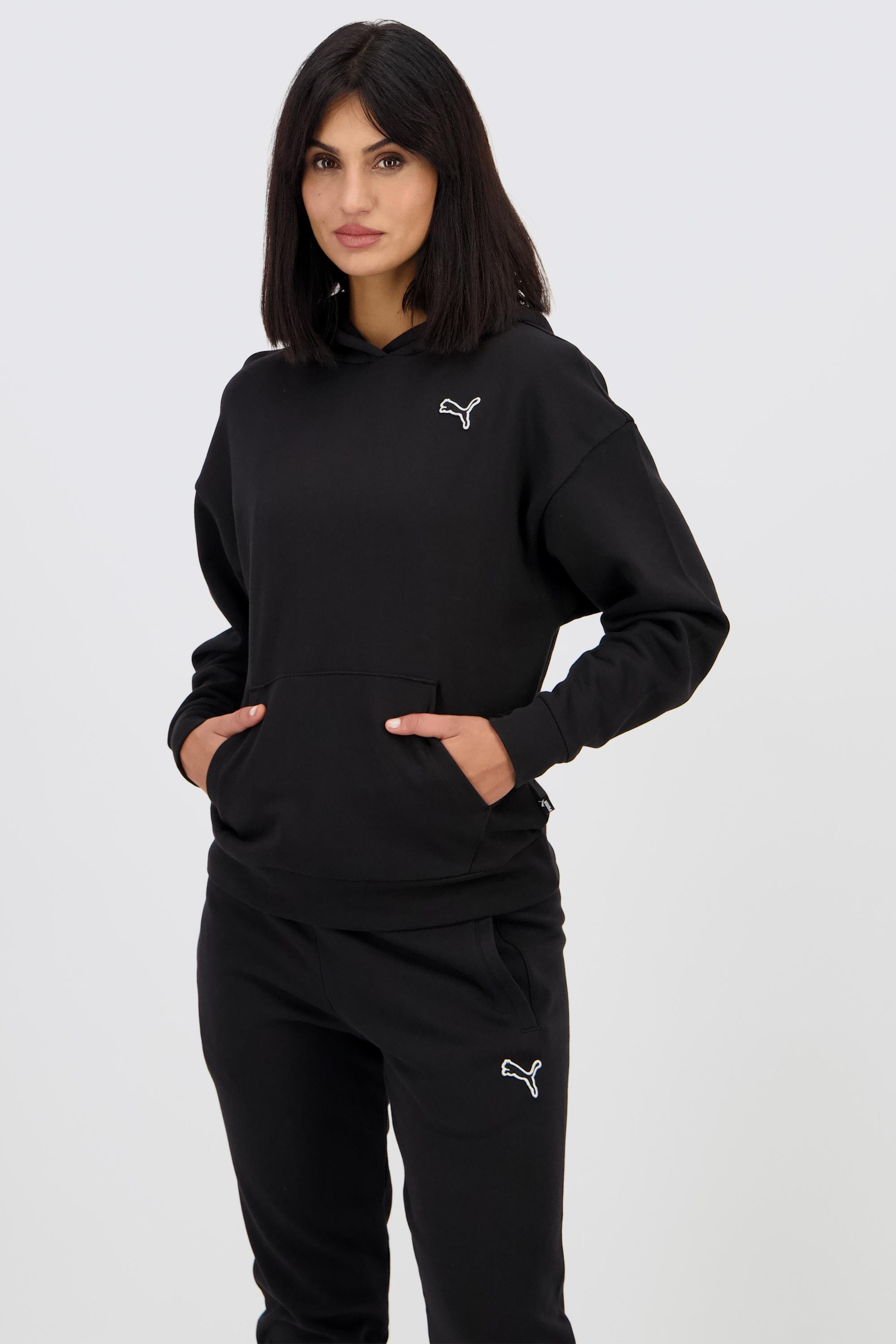 Puma Better Essentials - Negro - Sudadera Mujer talla