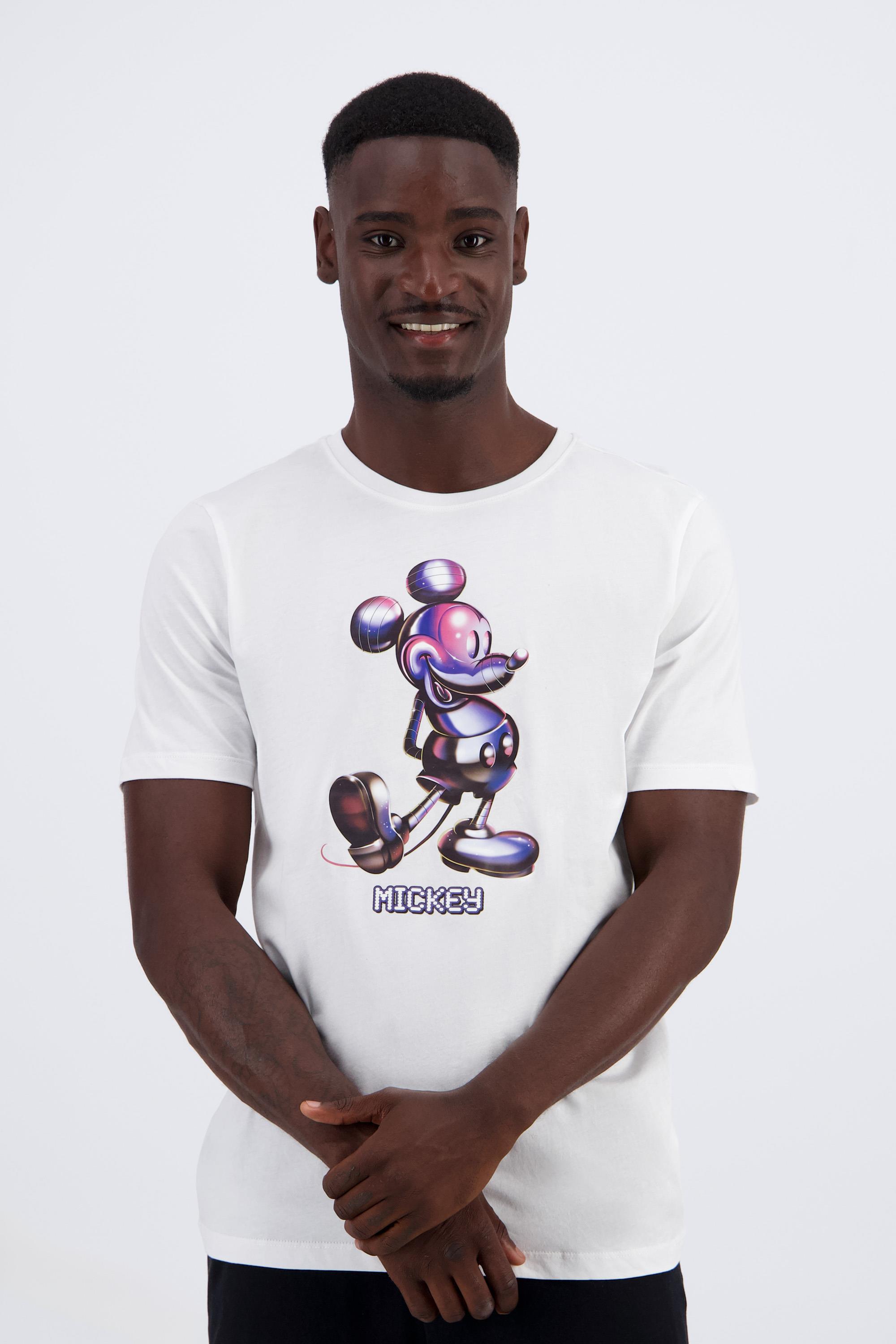 Camiseta Mickey & Friends - Blanco - Camiseta Hombre Disney talla
