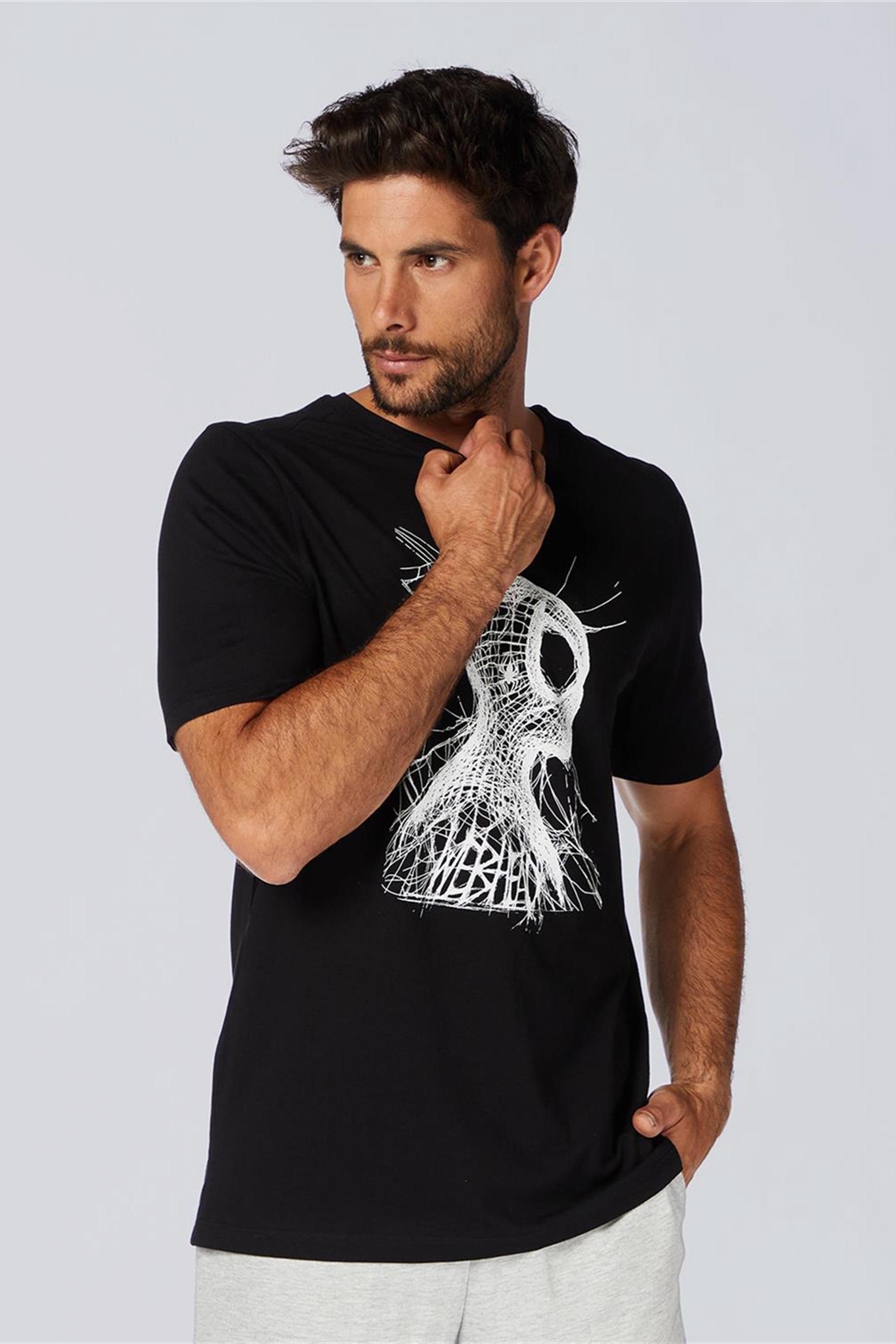 Camiseta Spiderman - Negro - Camiseta Hombre Marvel talla