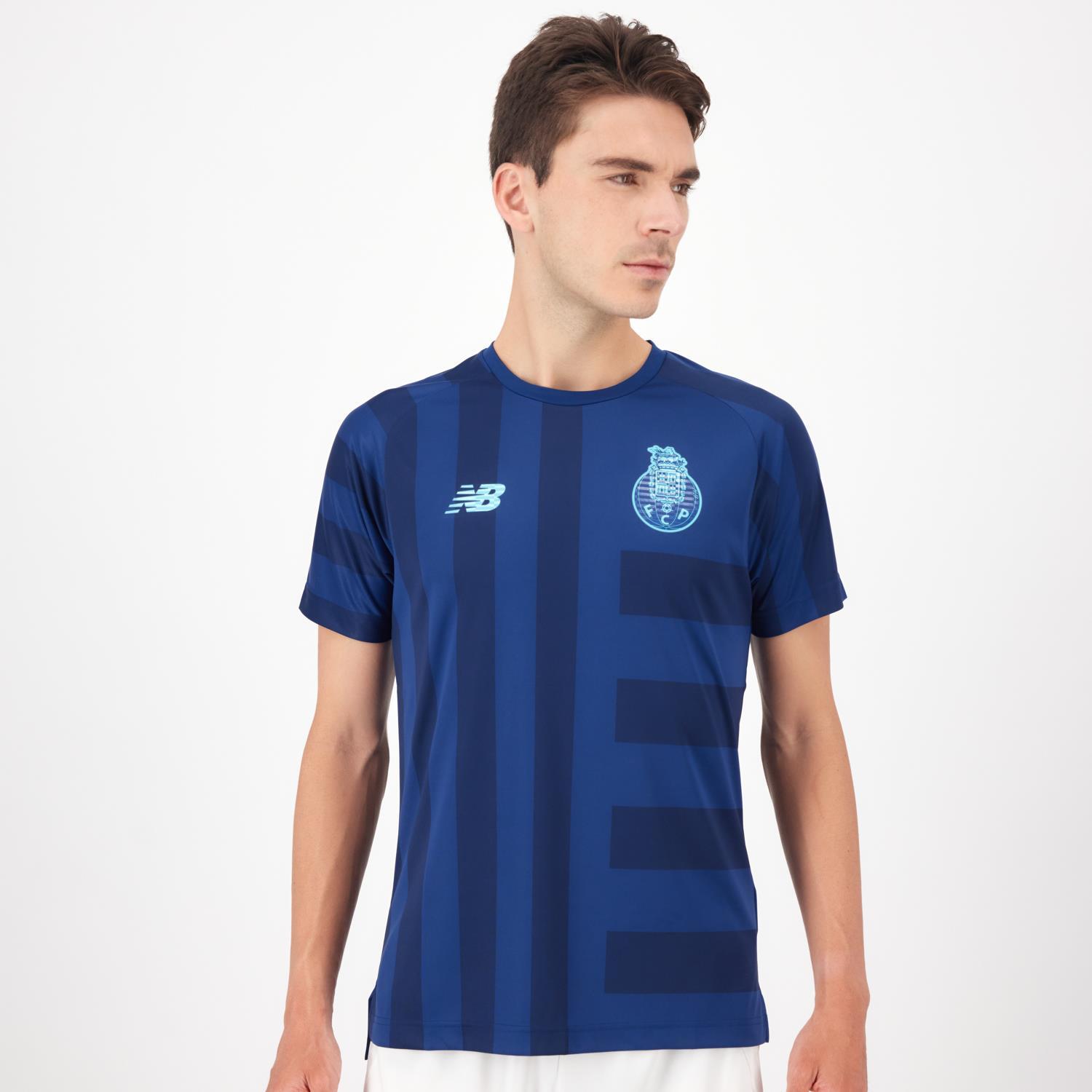 Camiseta FC Porto Prepartido 24/25 - Marino - Hombre talla