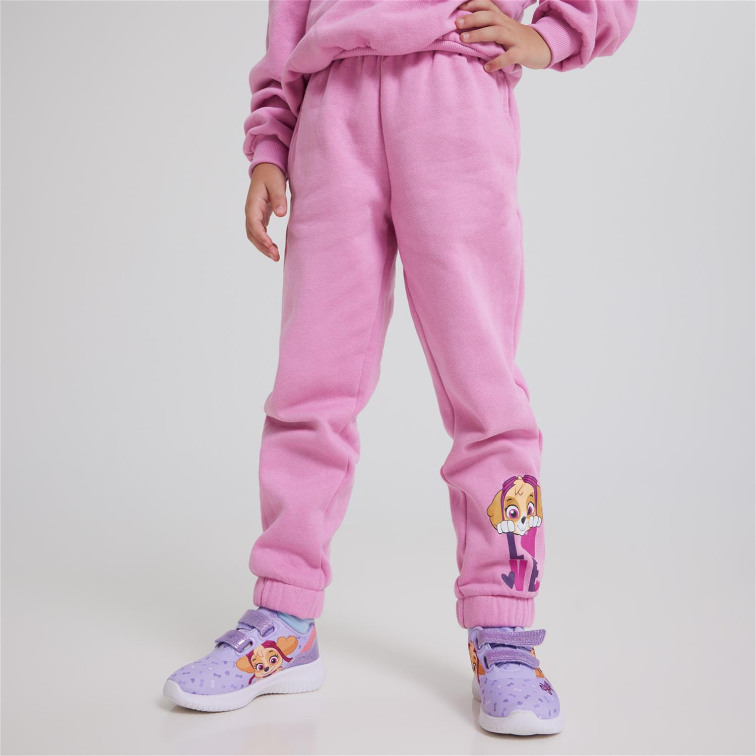 Pantalón Patrulla Canina - Turquesa - Pantalón Chándal Niña talla 8