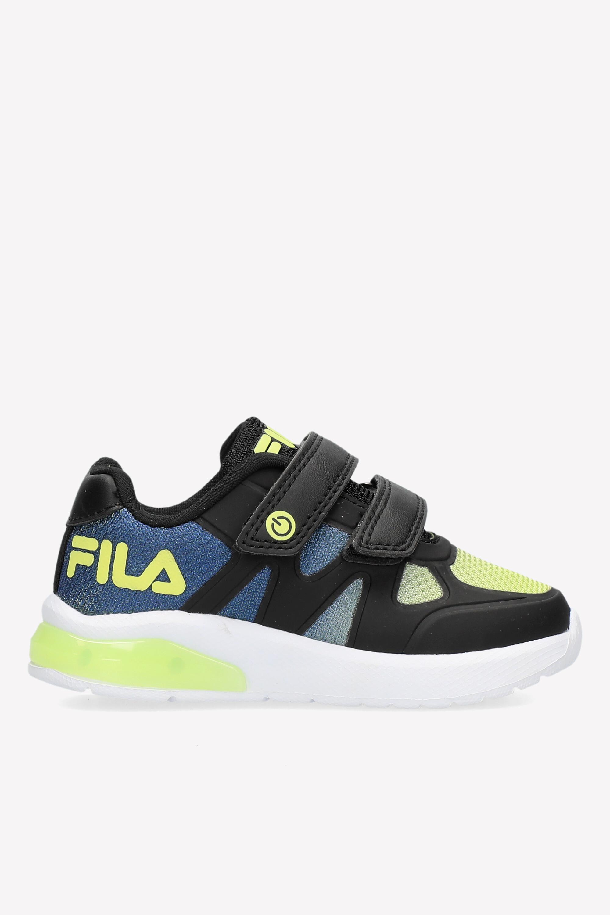 Fila Allie Preto Sapatilhas Luzes Menino Sport Zone
