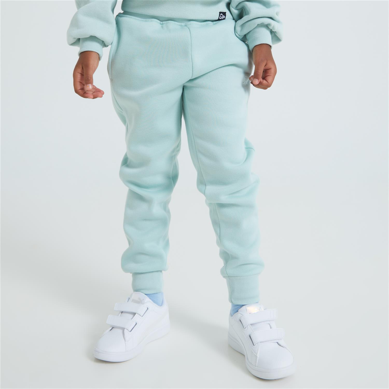 Pantalón Felpa Up - Verde - Pantalón Puño Niña talla 6