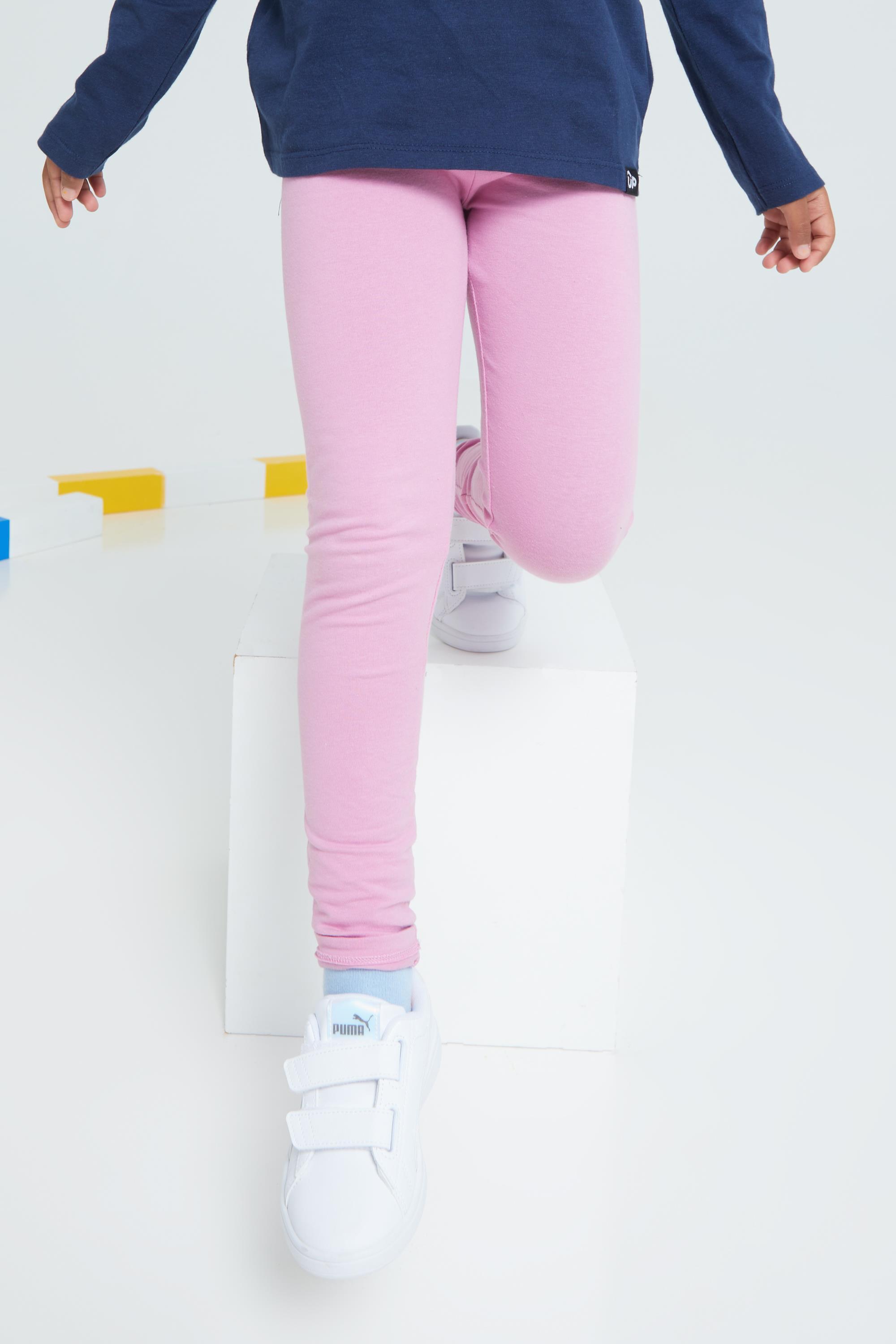 Mallas Up - Rosa - Mallas Algodón Niña talla 4