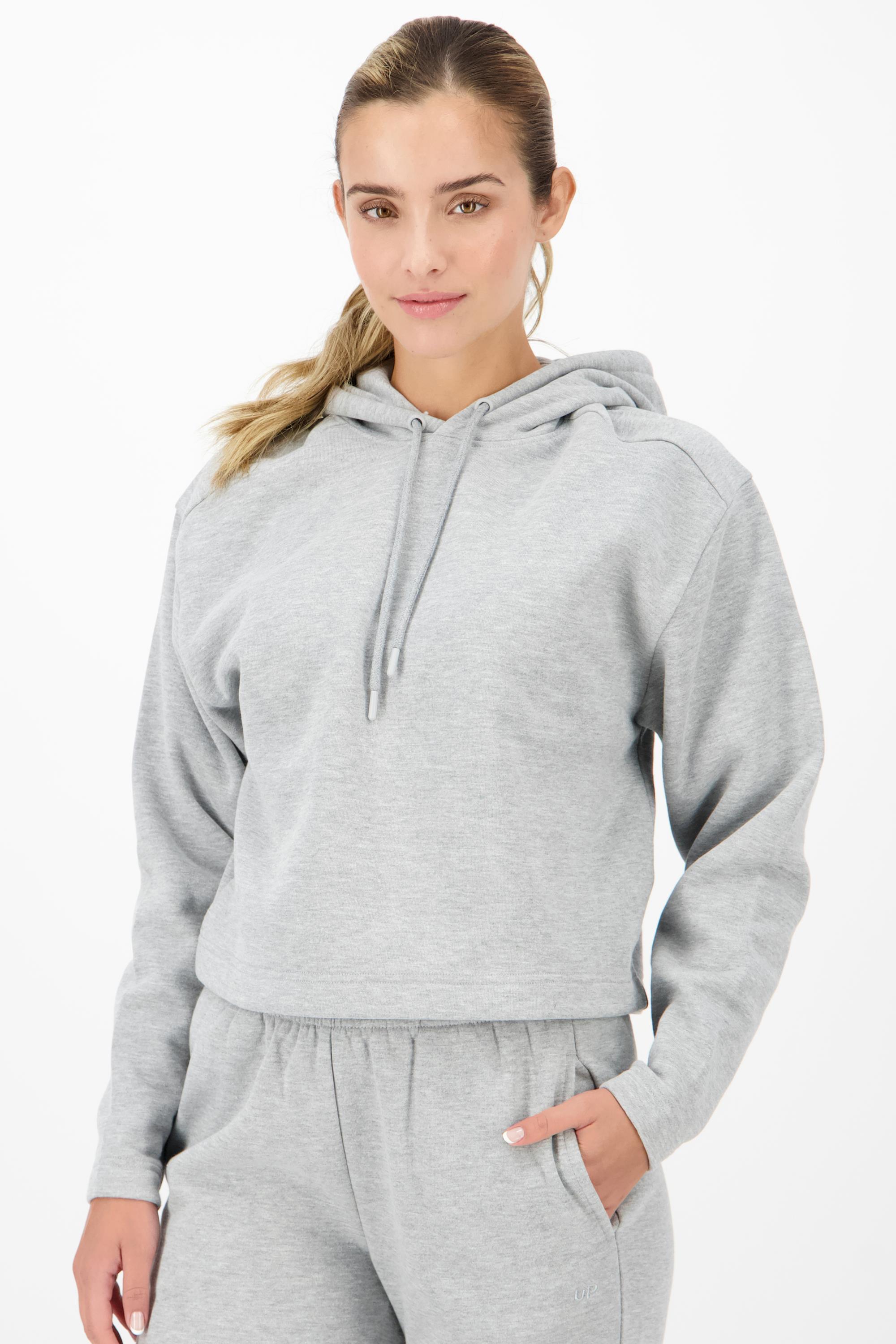 Chándal Felpa Up - Gris - Chándal Capucha Mujer talla 2XL