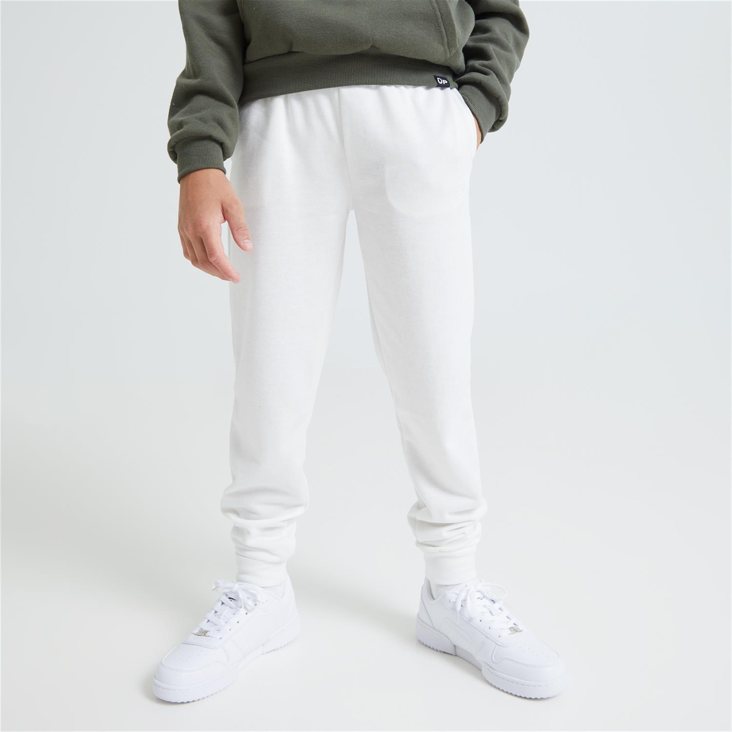 Pantalón Chándal Up - Gris - Pantalón Puño Felpa Niño talla 14