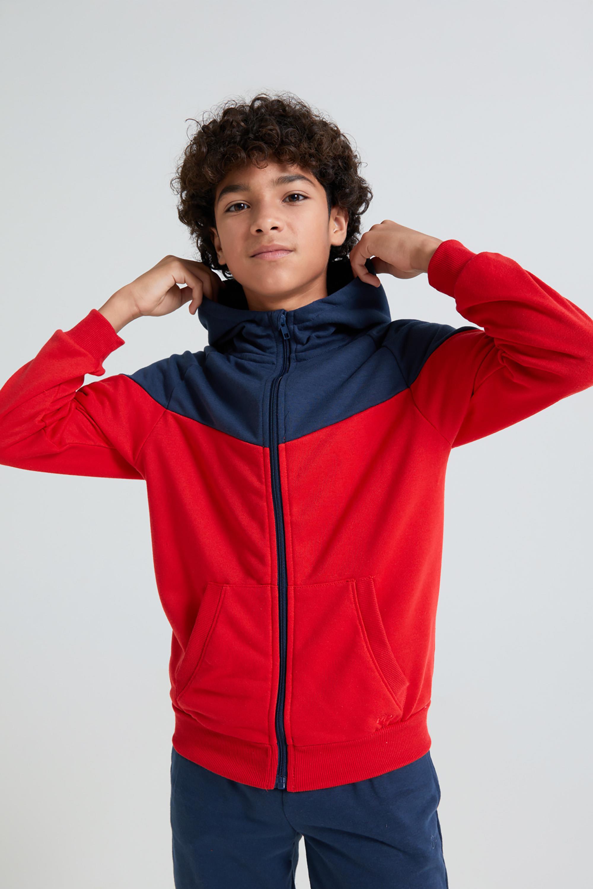 Chándal Felpa Up - Marino - Chándal Niño