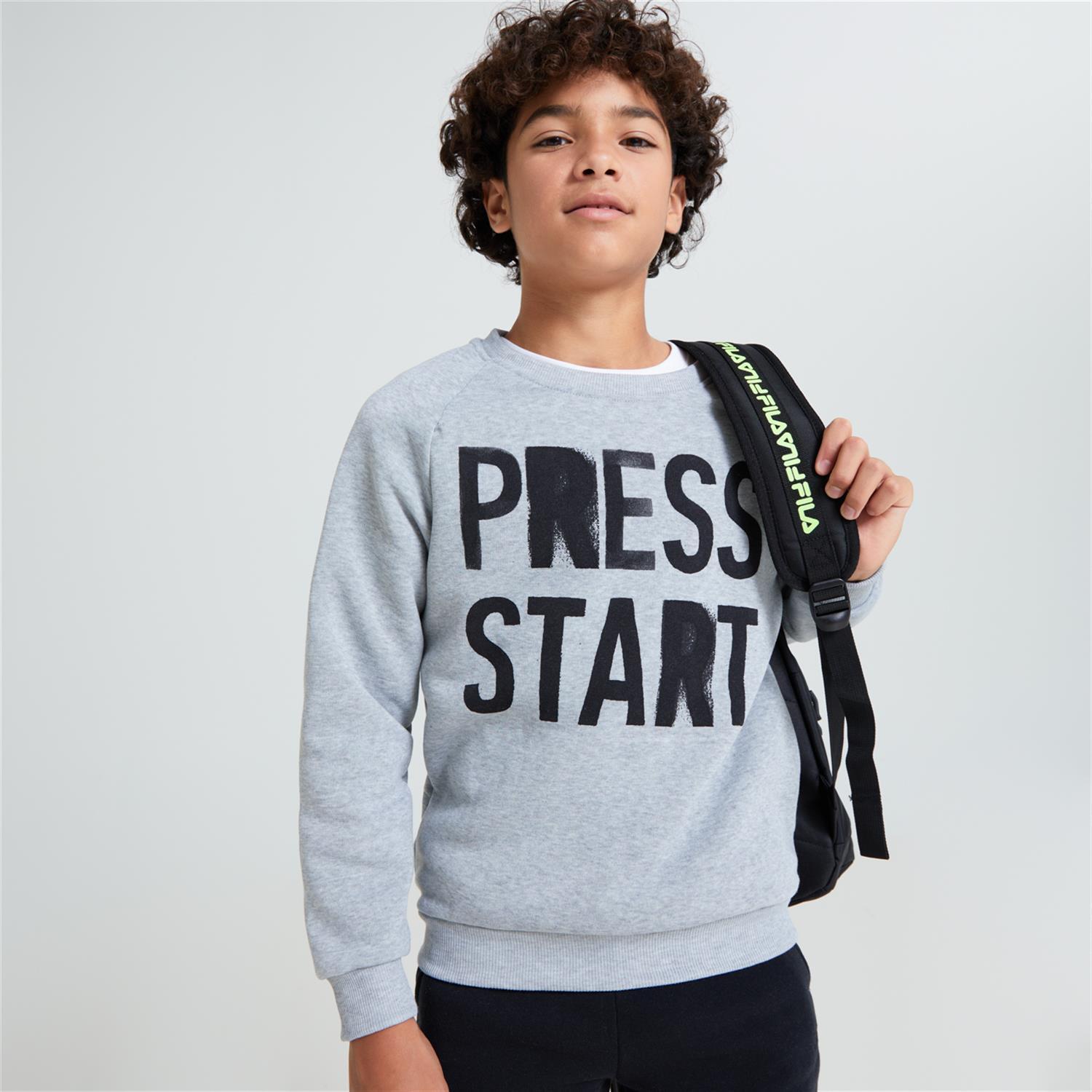 Chándal Up - Gris - Chándal Niño talla 14