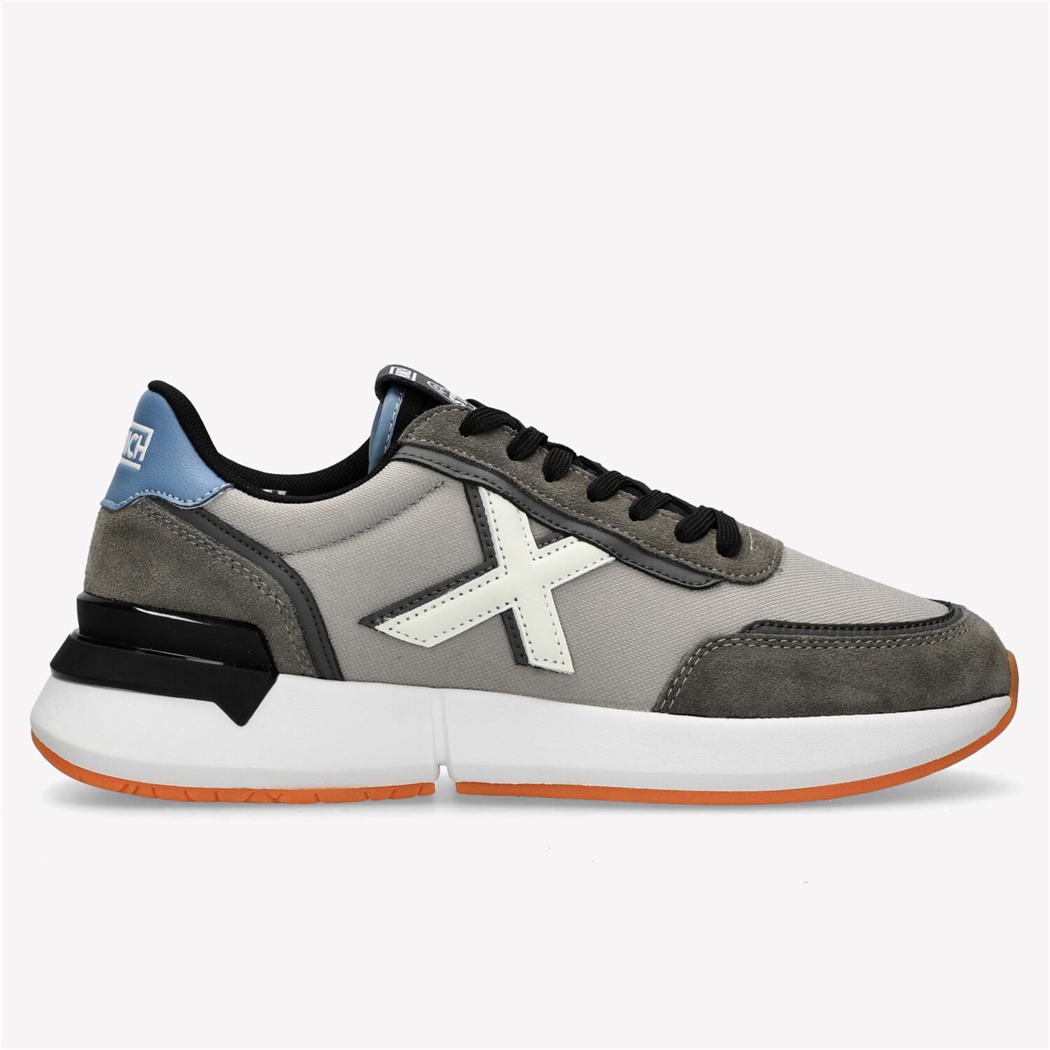 Munich Versus - Gris - Zapatillas Hombre talla 46
