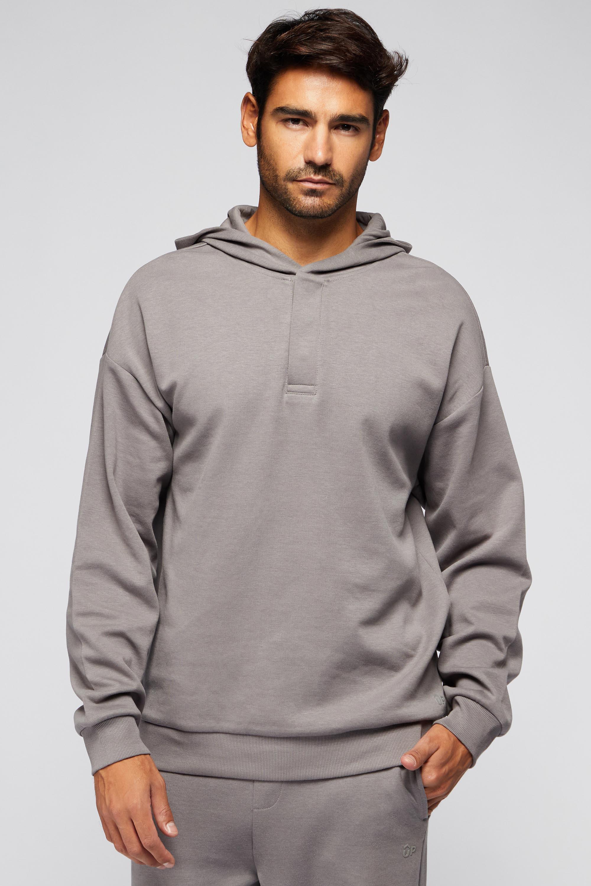 Vital Edition - Gris - Sudadera Capucha Hombre talla