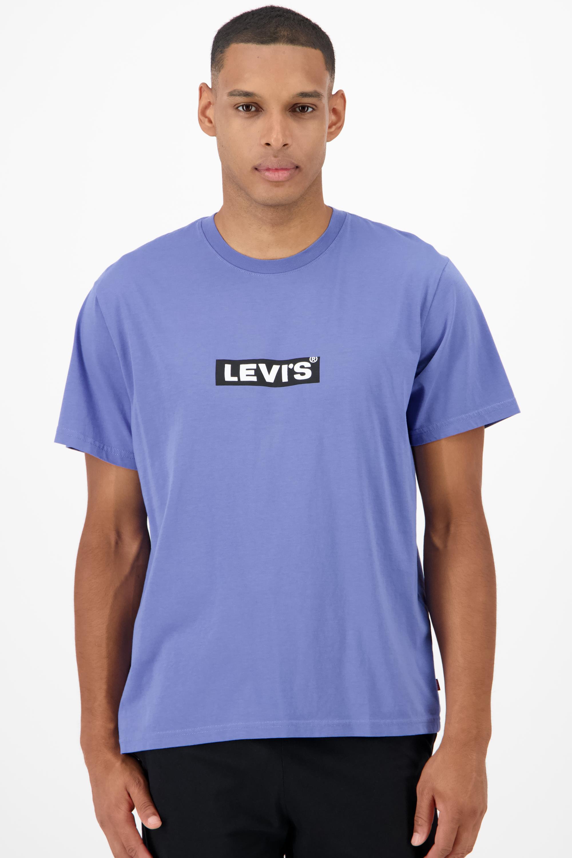 Levi's Boxtab - Azul - T-shirt Algodão Homem tamanho 2XL
