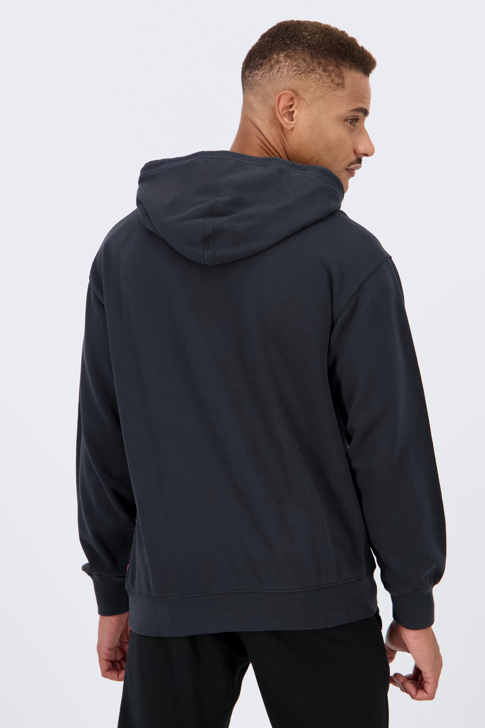 Levi'S Batwing - Negro - Sudadera Capucha Hombre talla M