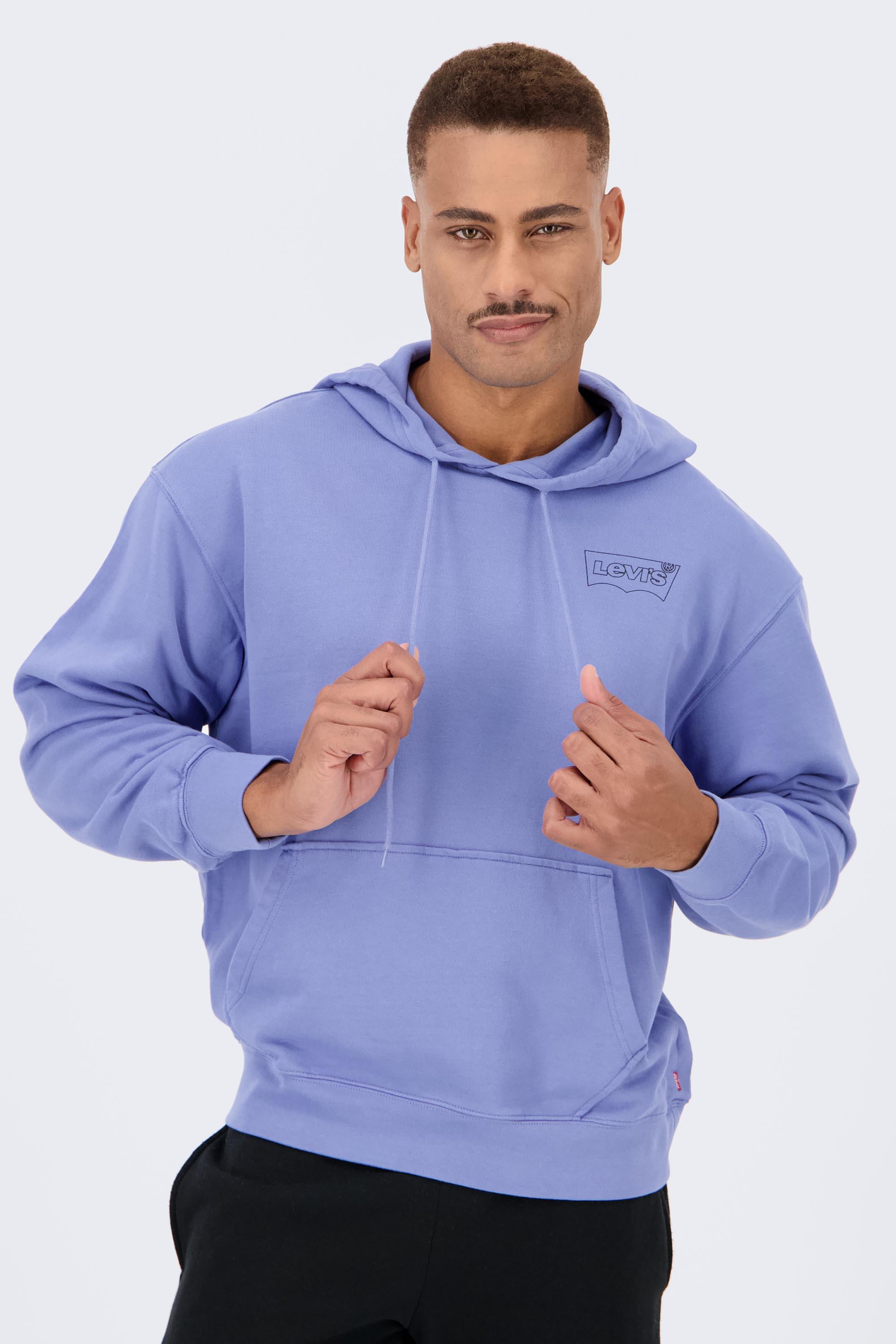 Levi'S Batwing - Azul - Sudadera Capucha Hombre talla S