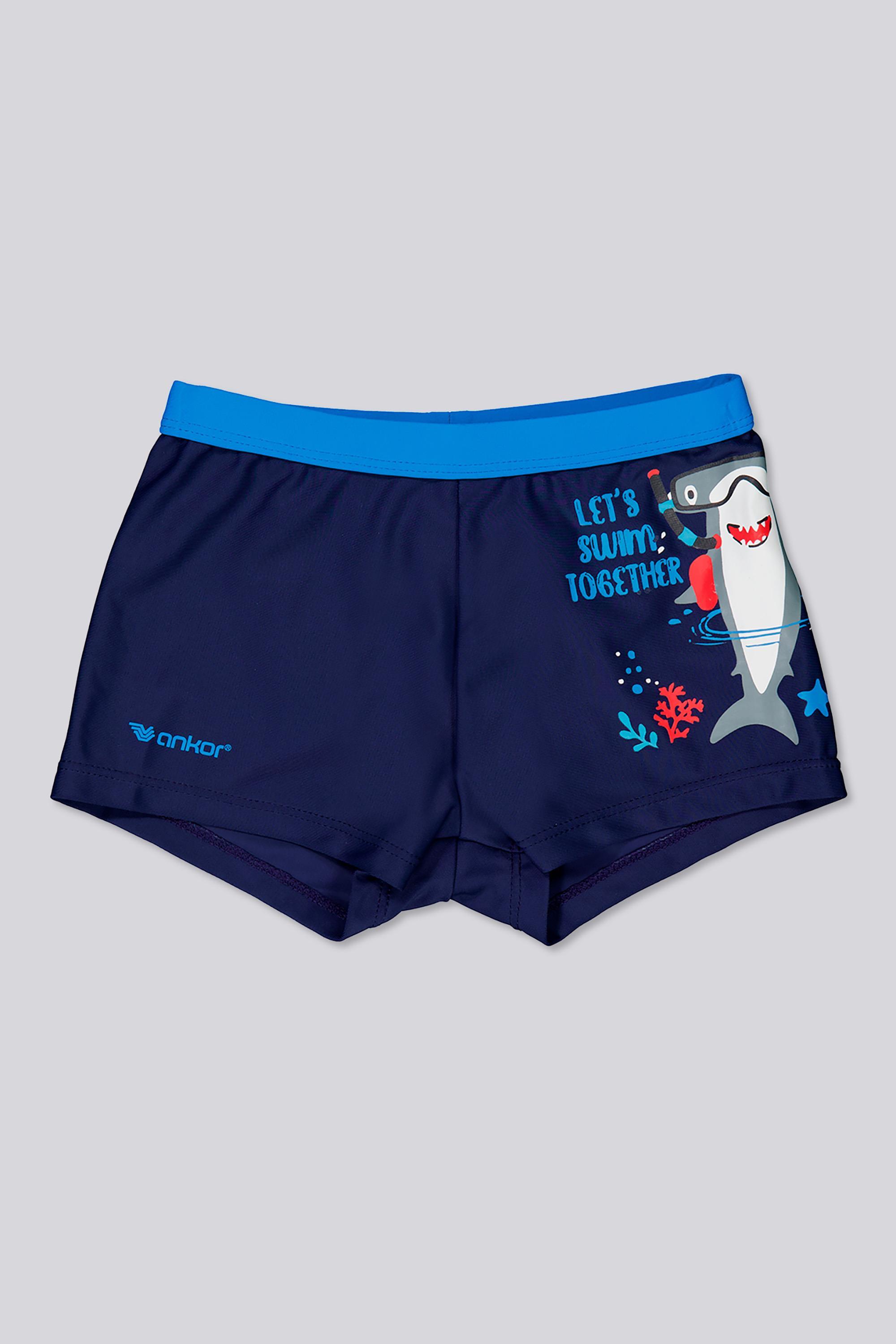 Bañador Ankor - Marino - Bañador Bóxer Niño talla 8