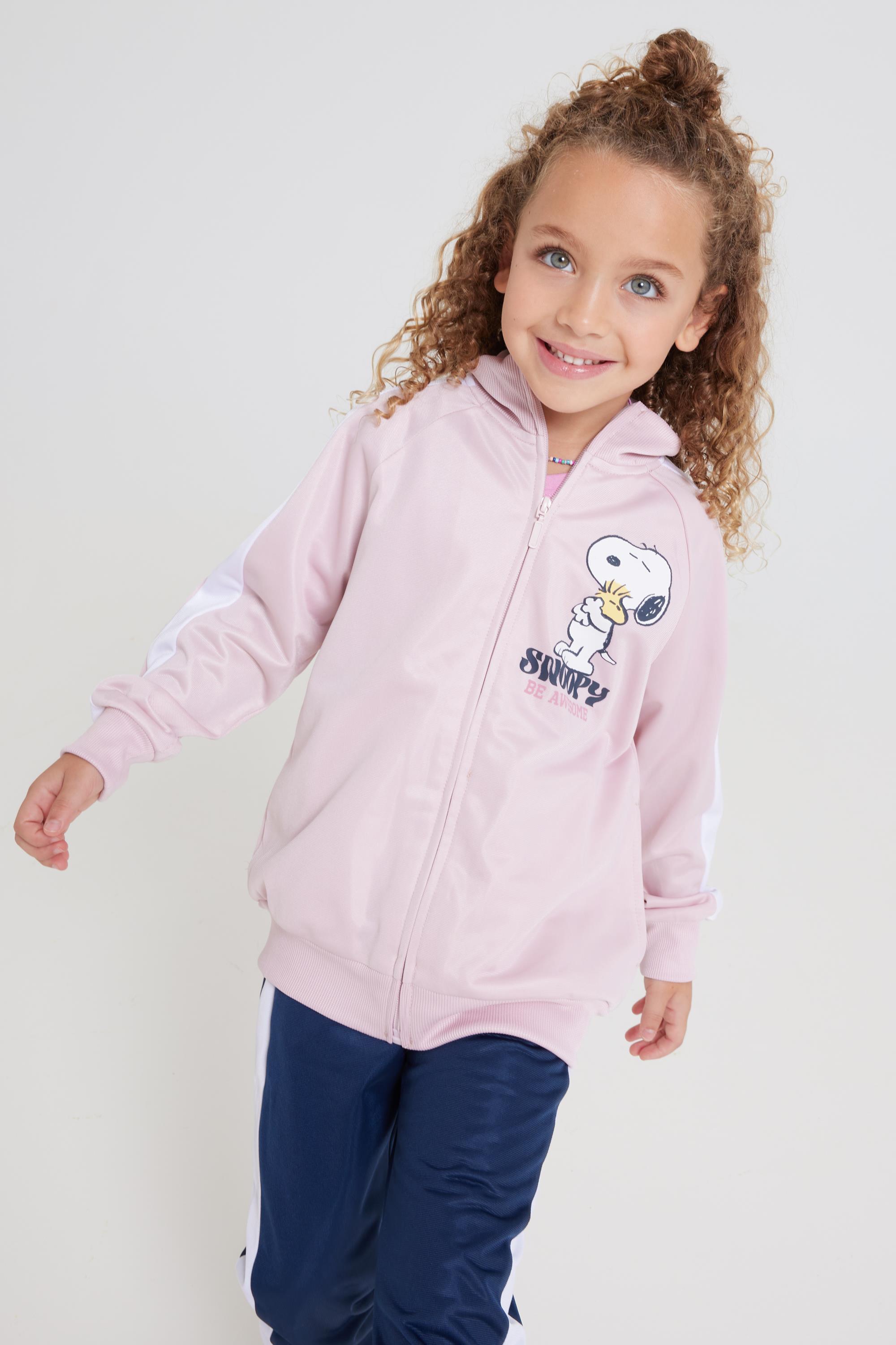 Chándal Snoopy - Rosa - Chándal Niña Peanuts talla 3