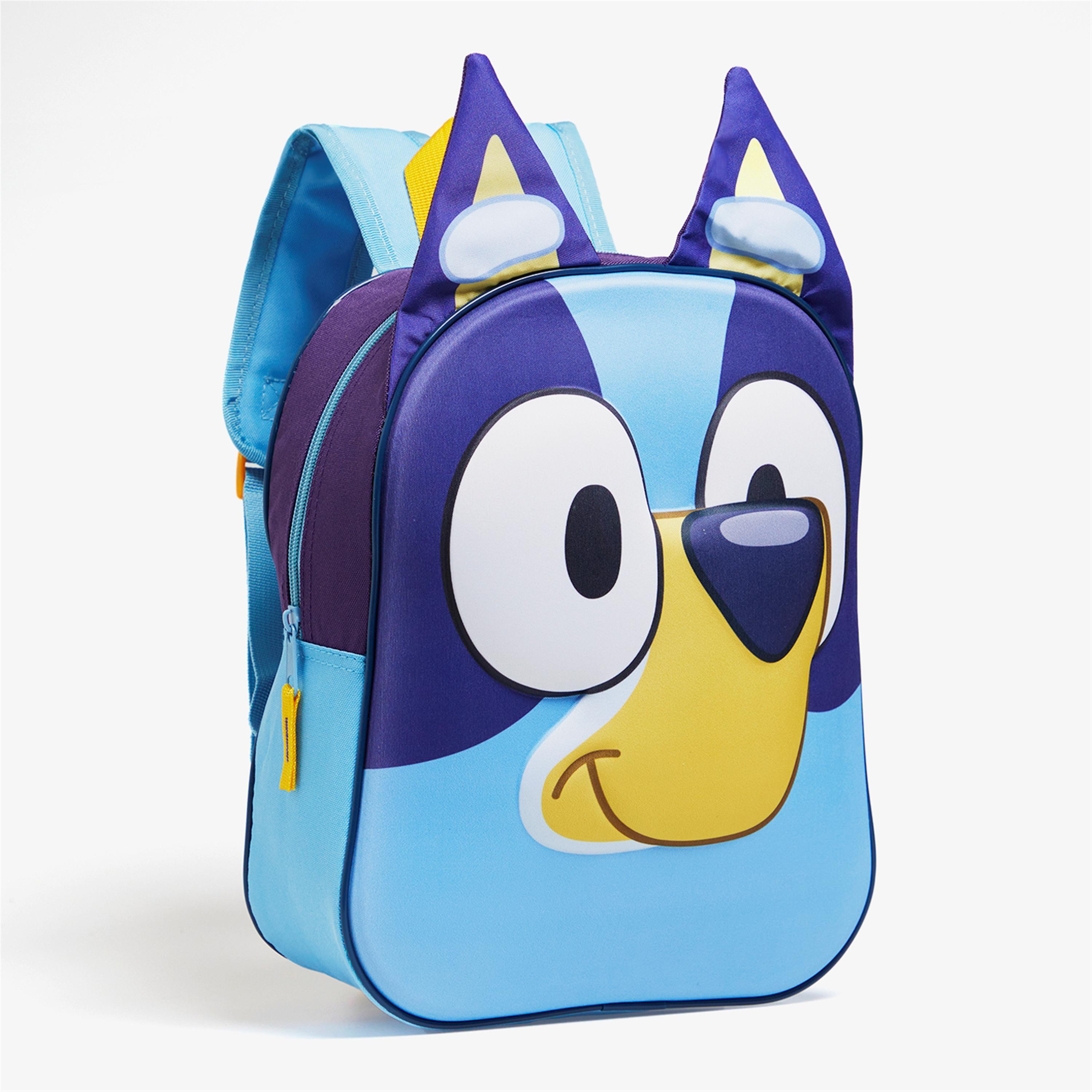 Mochila Bluey - Azul - Mochila Niños talla T.U.