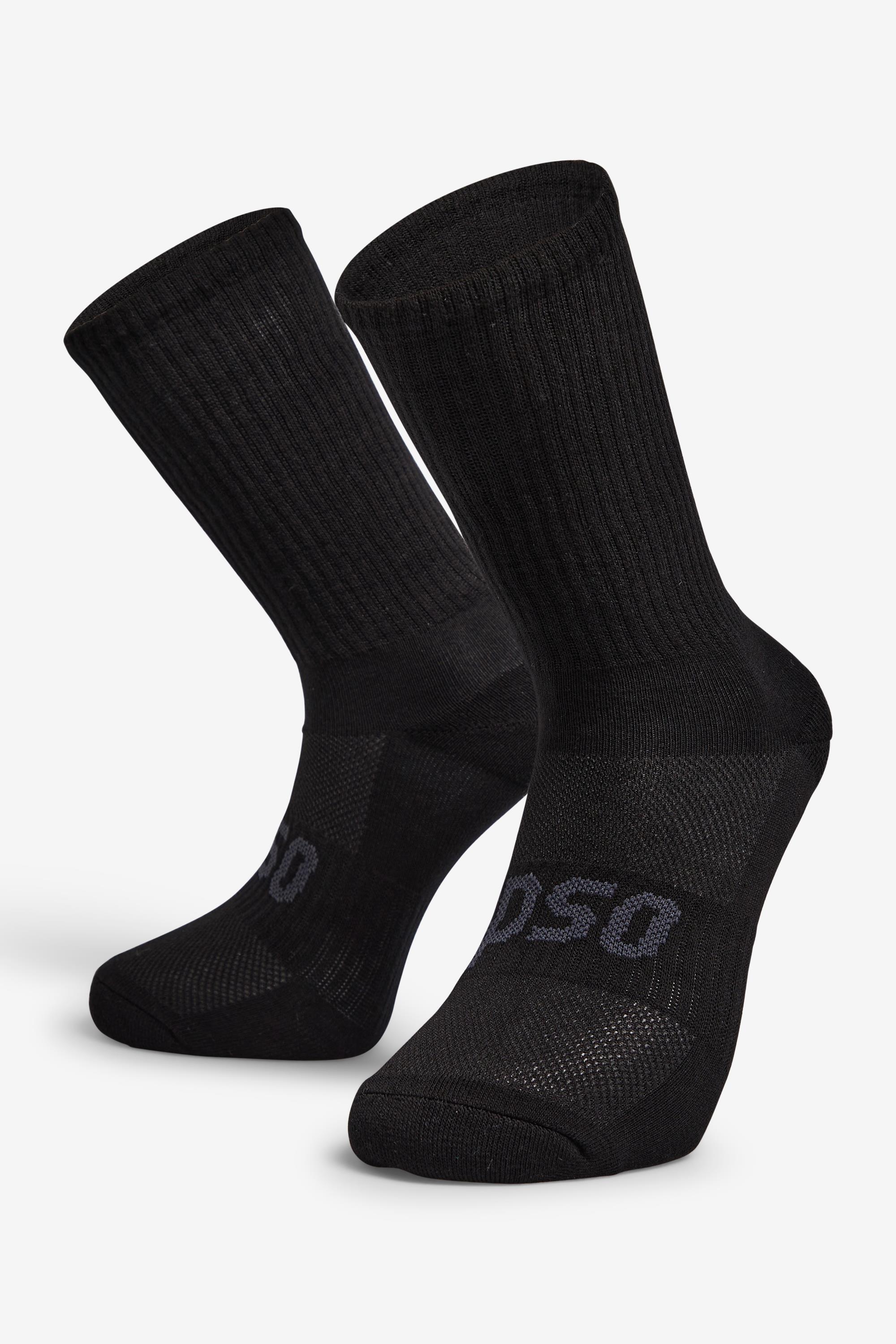 Calcetines Ipso - Negro - Calcetines Running Hombre talla