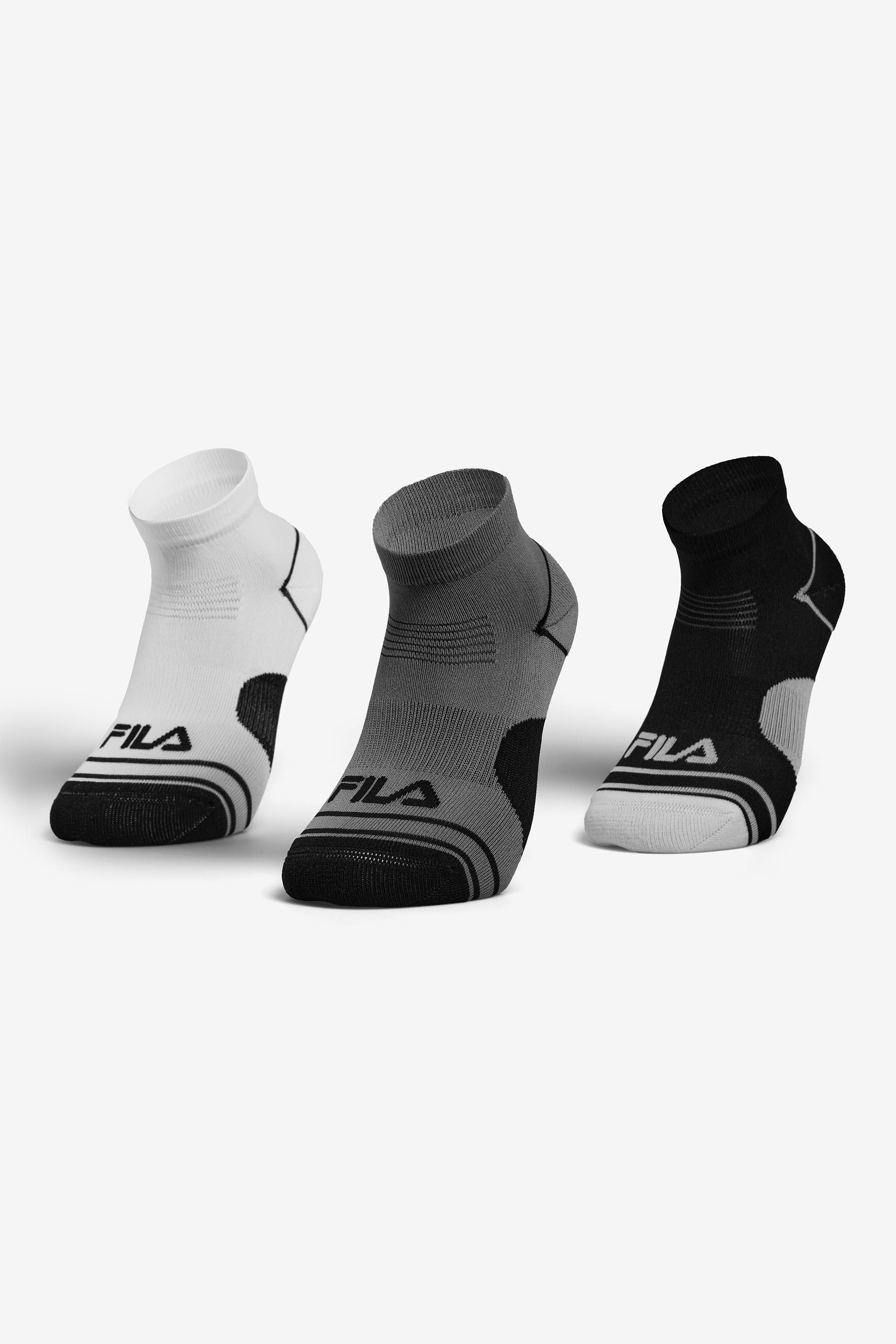 Calcetines Fila - Negro - Calcetines Running Hombre talla