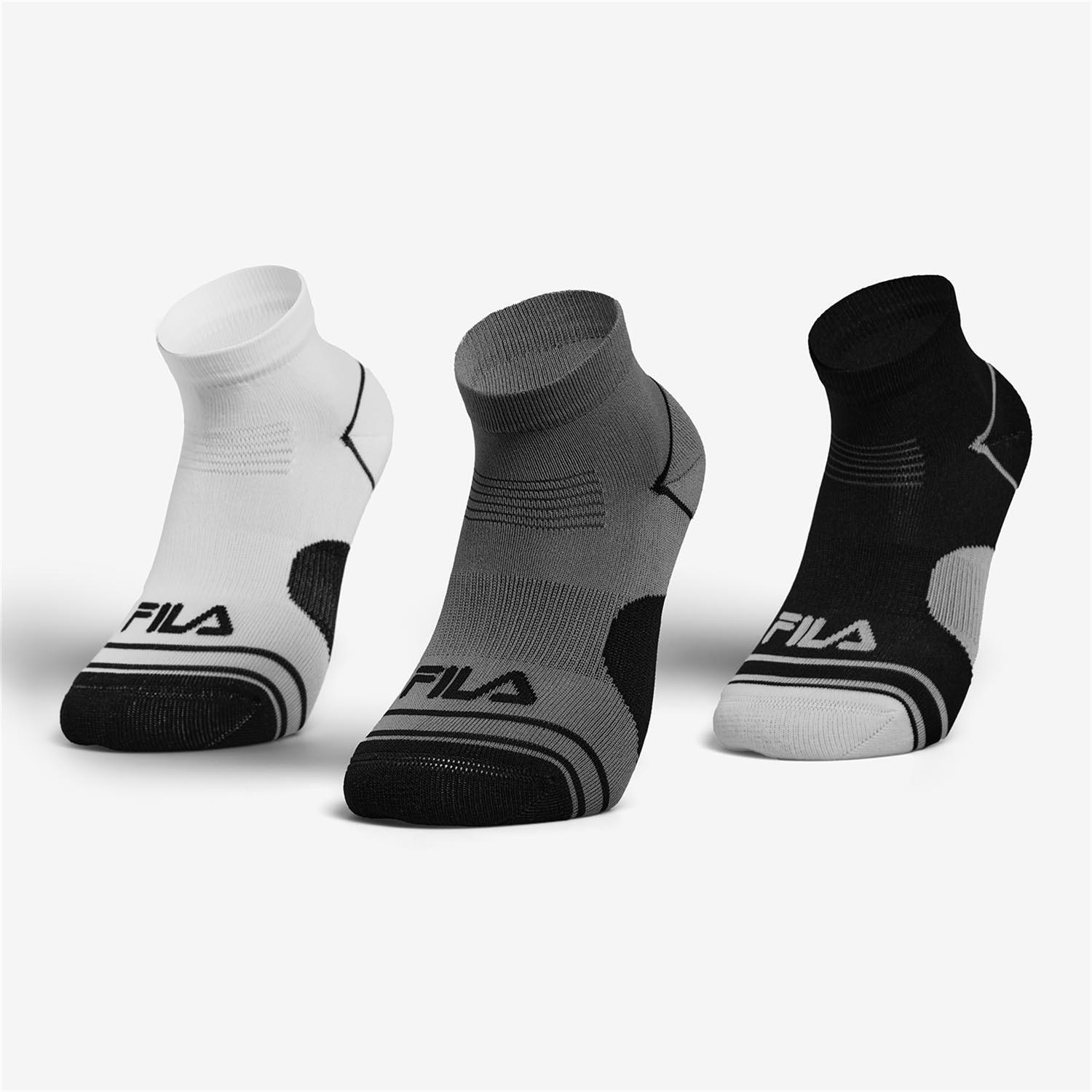 Meias Fila - Preto - Meias Running Homem tamanho XL