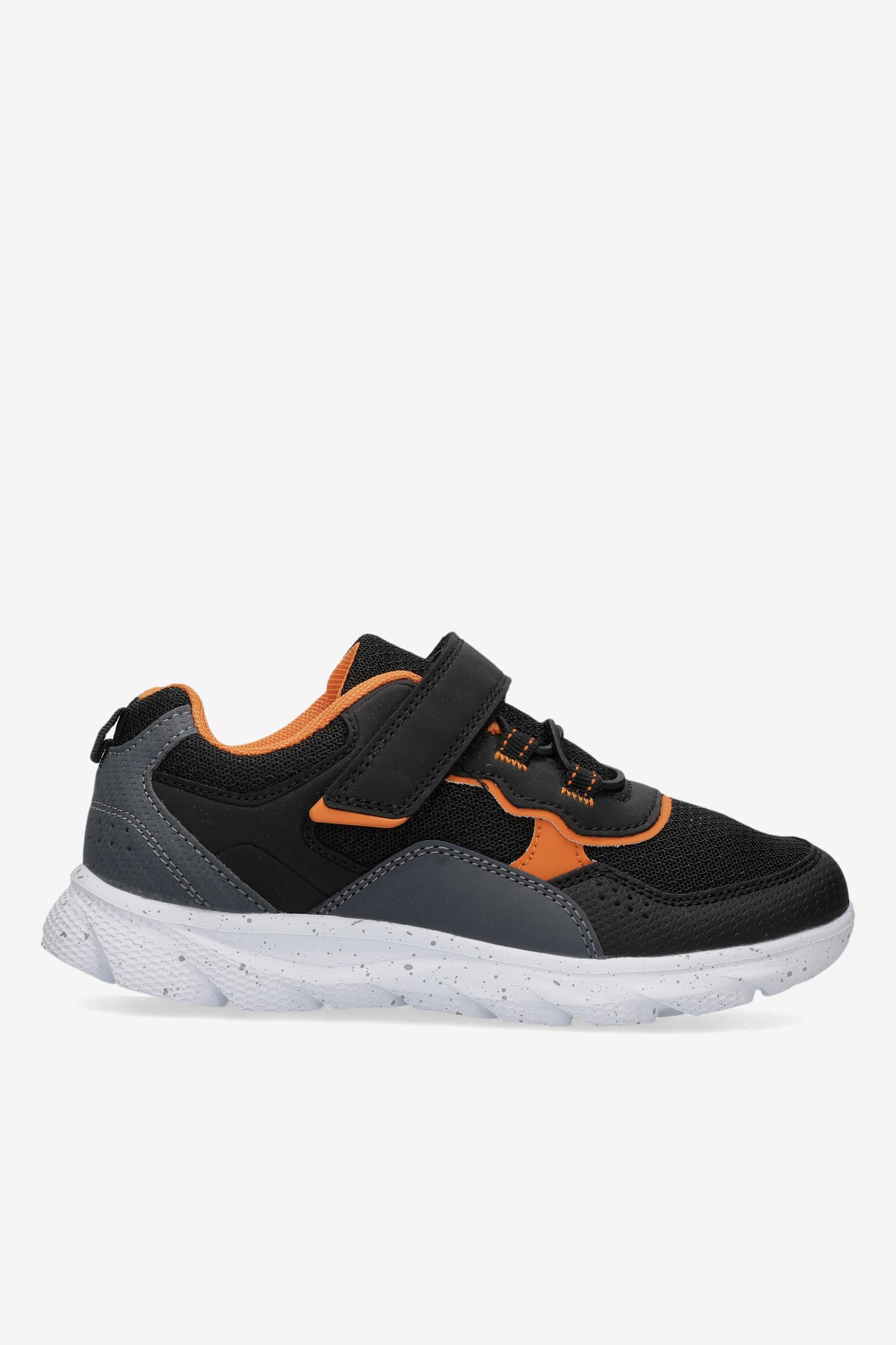 Silver Corre - Negro - Zapatillas Velcro Niño