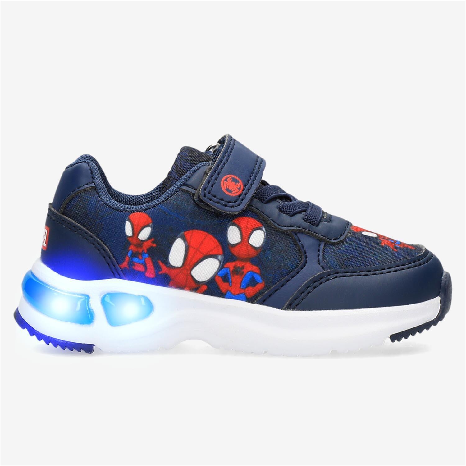 Zapatillas Infantiles Zapatillas Deportivas Spiderman Calzado
