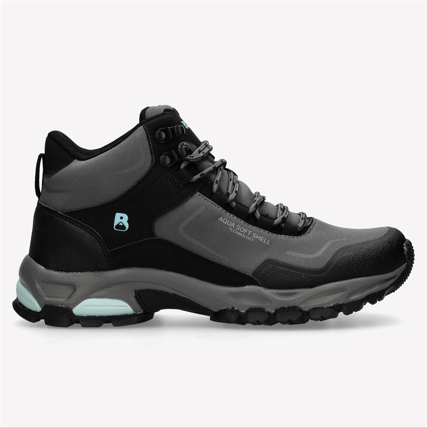 Boriken Barey 3 - Antracita - Botas Montaña Mujer talla 39