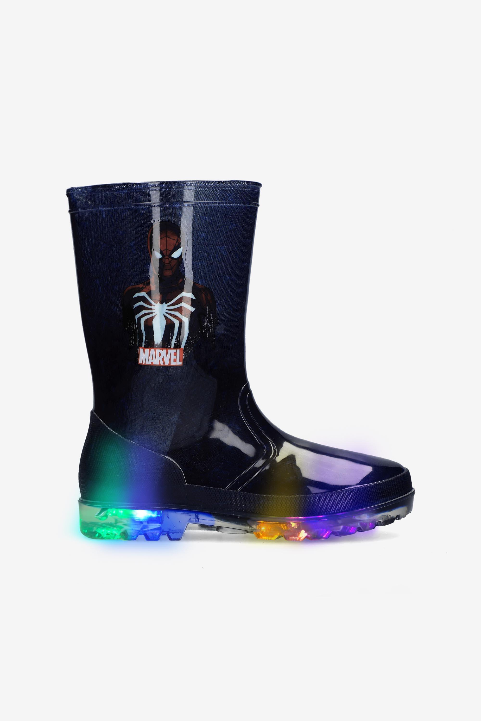 Botas Agua Spiderman - Marino - Katiuskas Niño