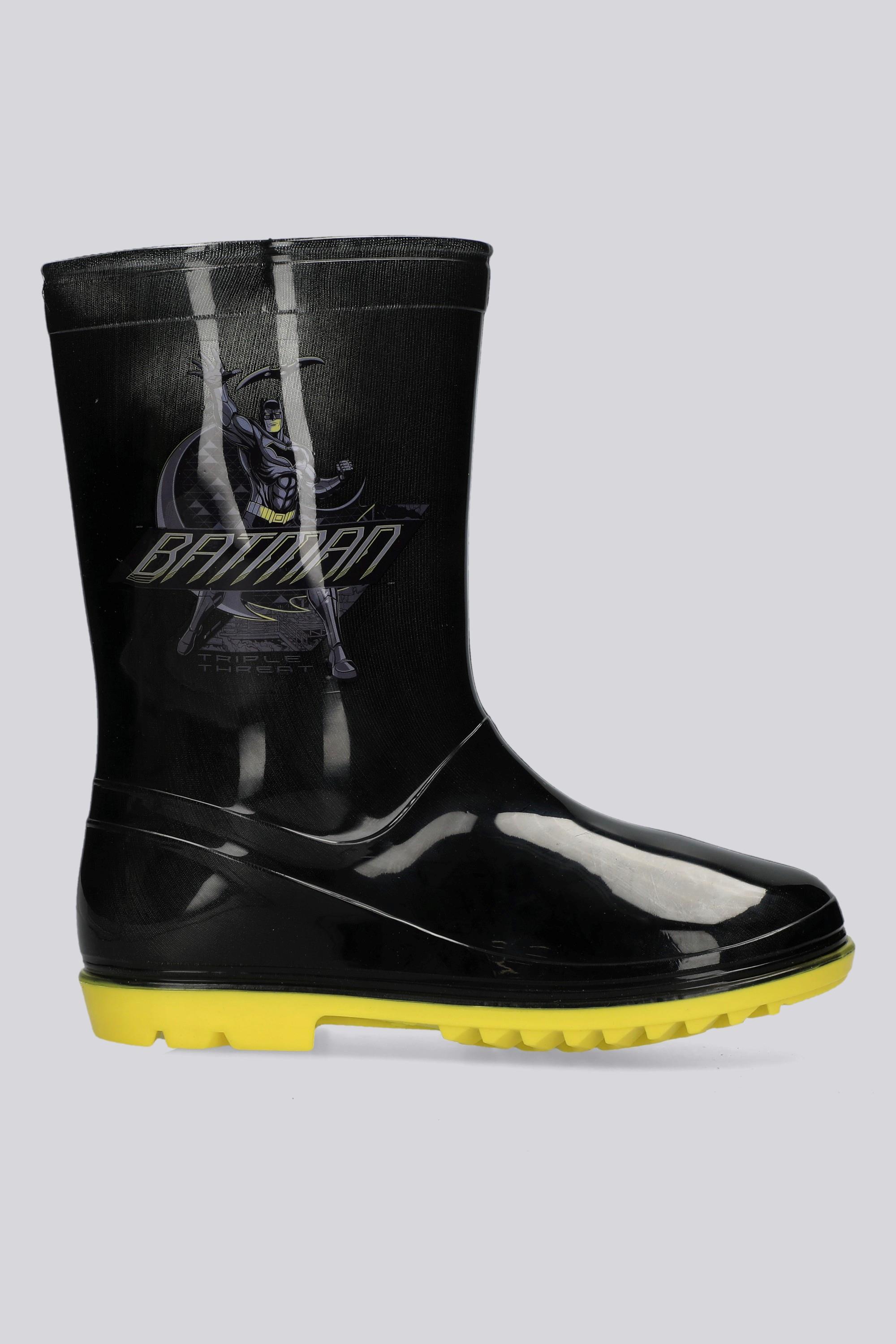 Botas Agua Batman - Negro - Katiuskas Niño