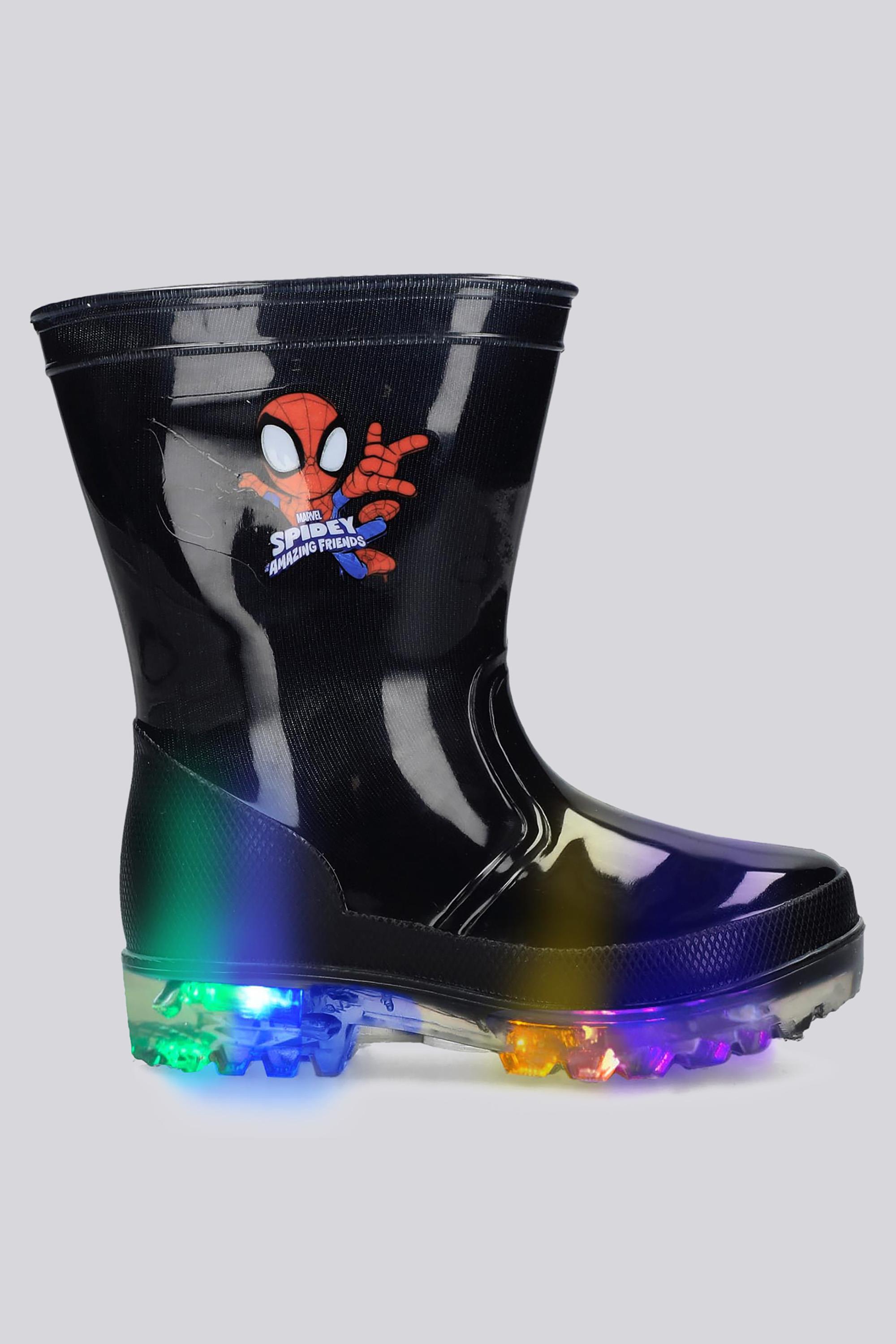 Botas Agua Spidey - Marino - Katiuskas Niño