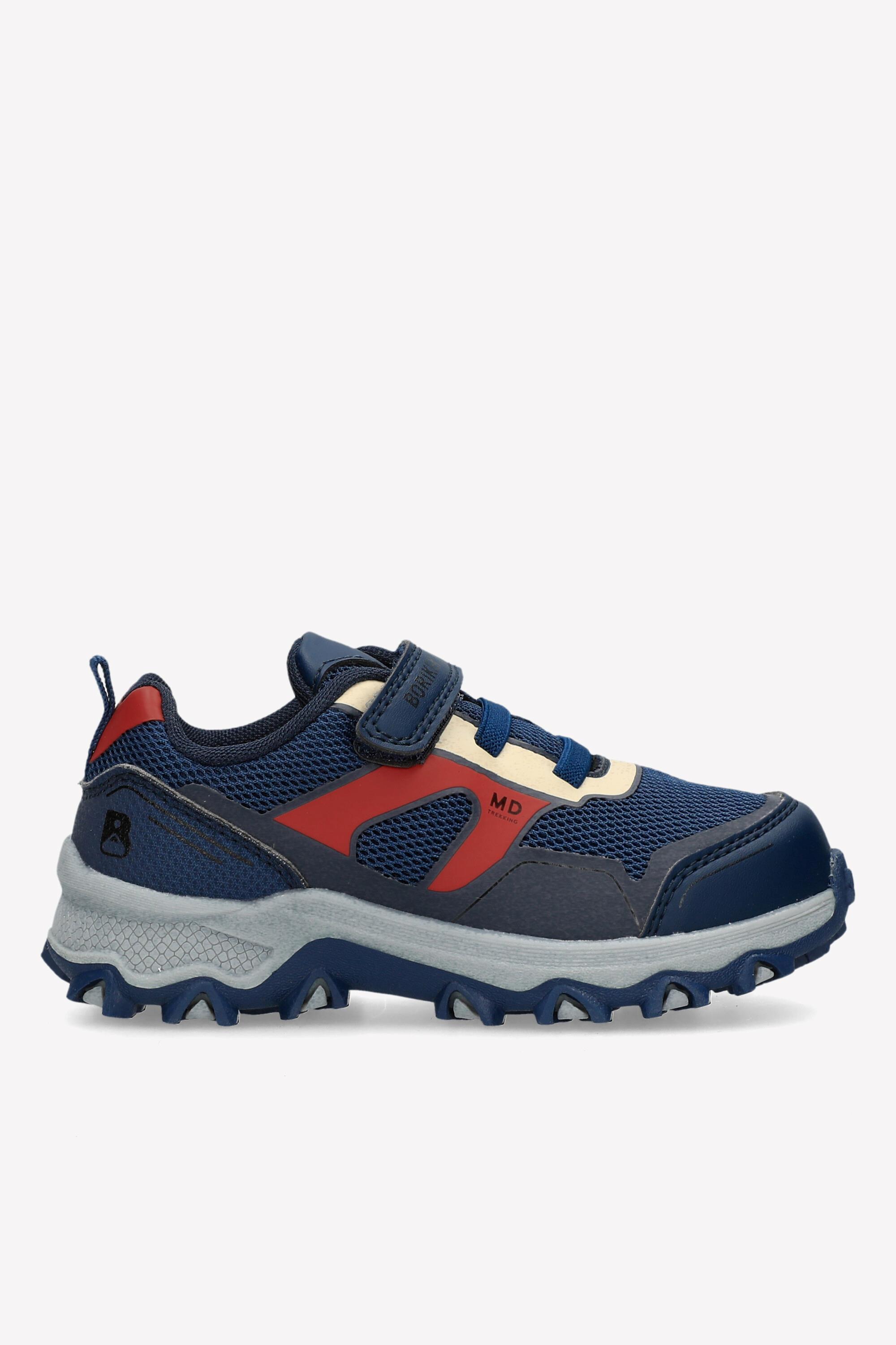 Enduro - Marino - Zapatillas Velcro Niño