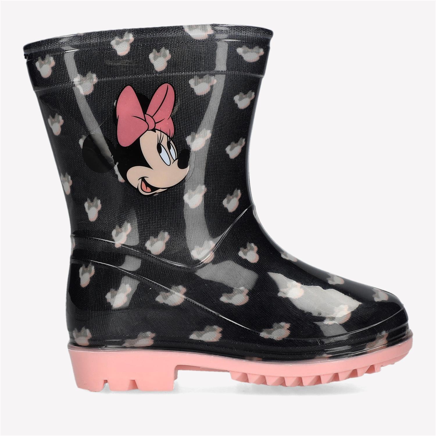 Botas Agua Minnie - Marino - Katiuskas Niña