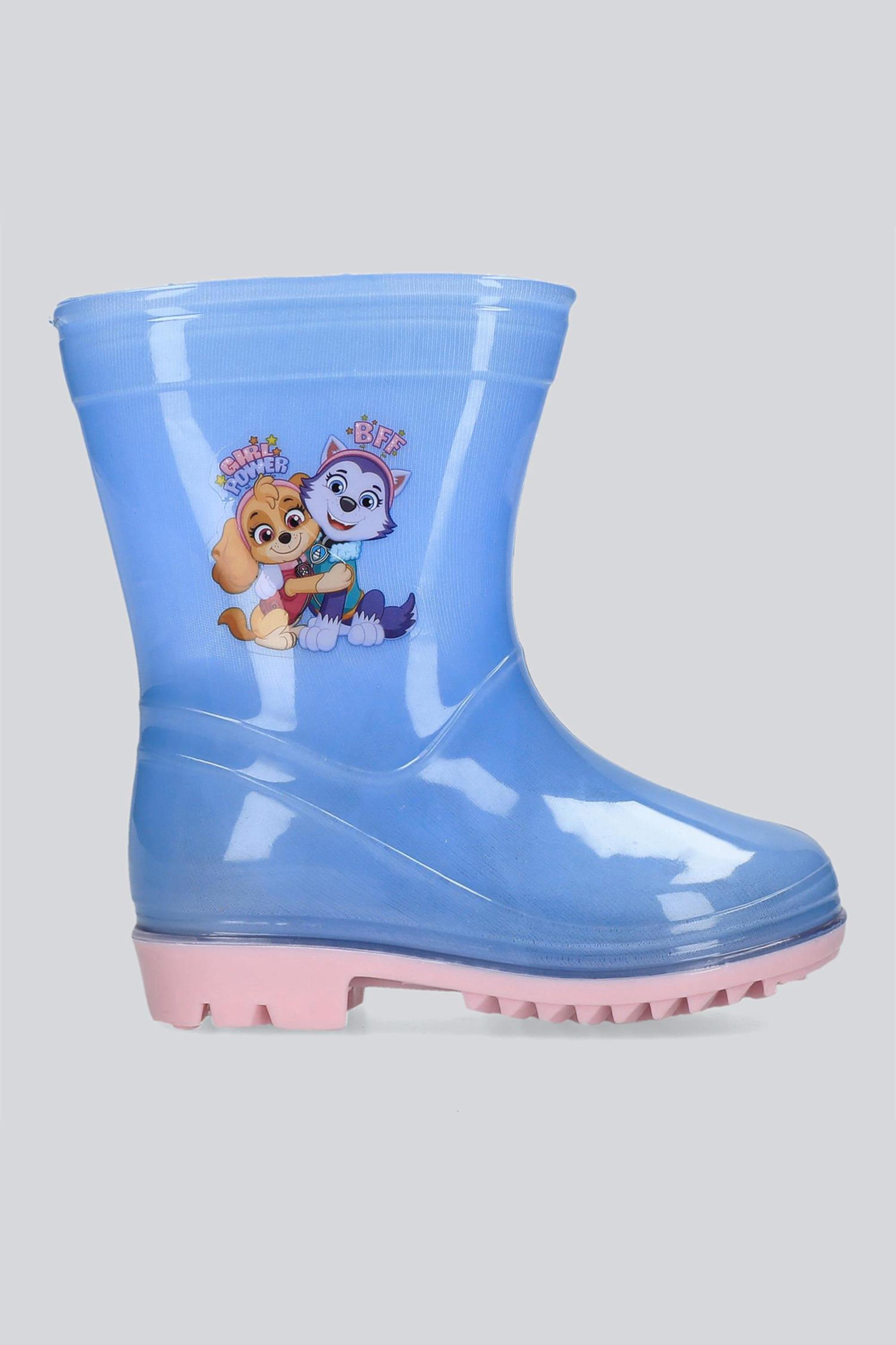 Botas Agua Patrulla Canina - Malva - Katiuskas Niña