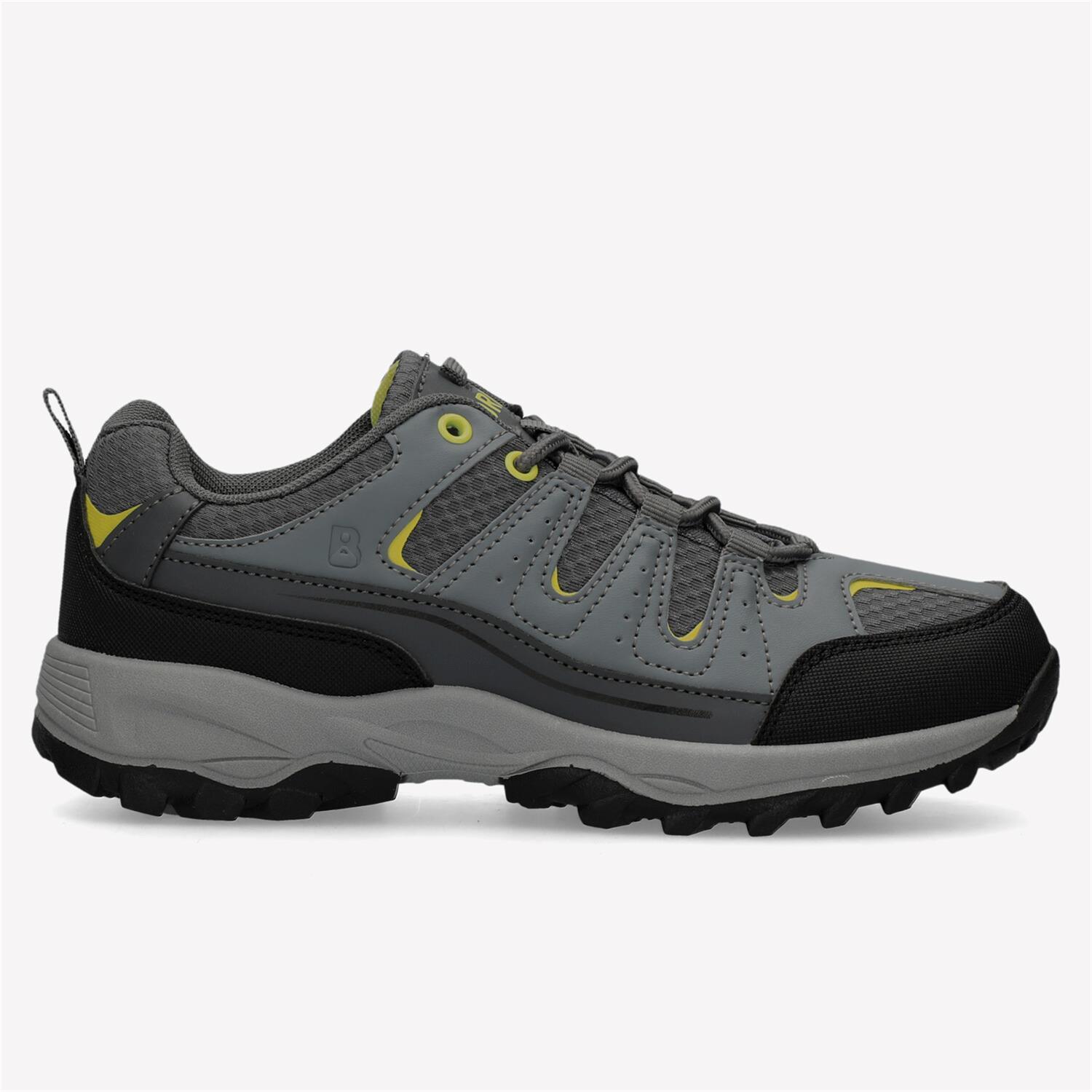 Boriken Tallin 2 - Antracita - Zapatillas Montaña Niño talla 38