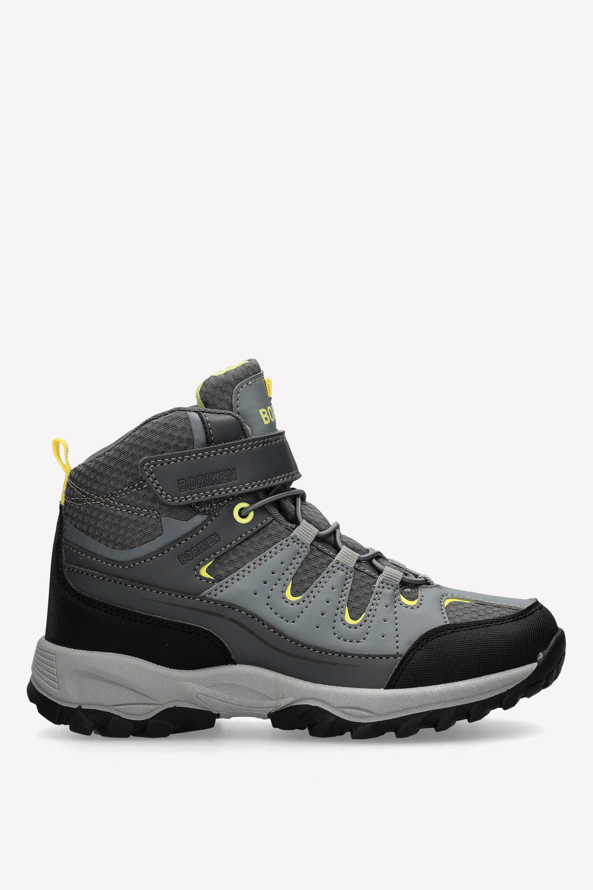 Tallin 2 - Antracita - Botas Velcro Niño