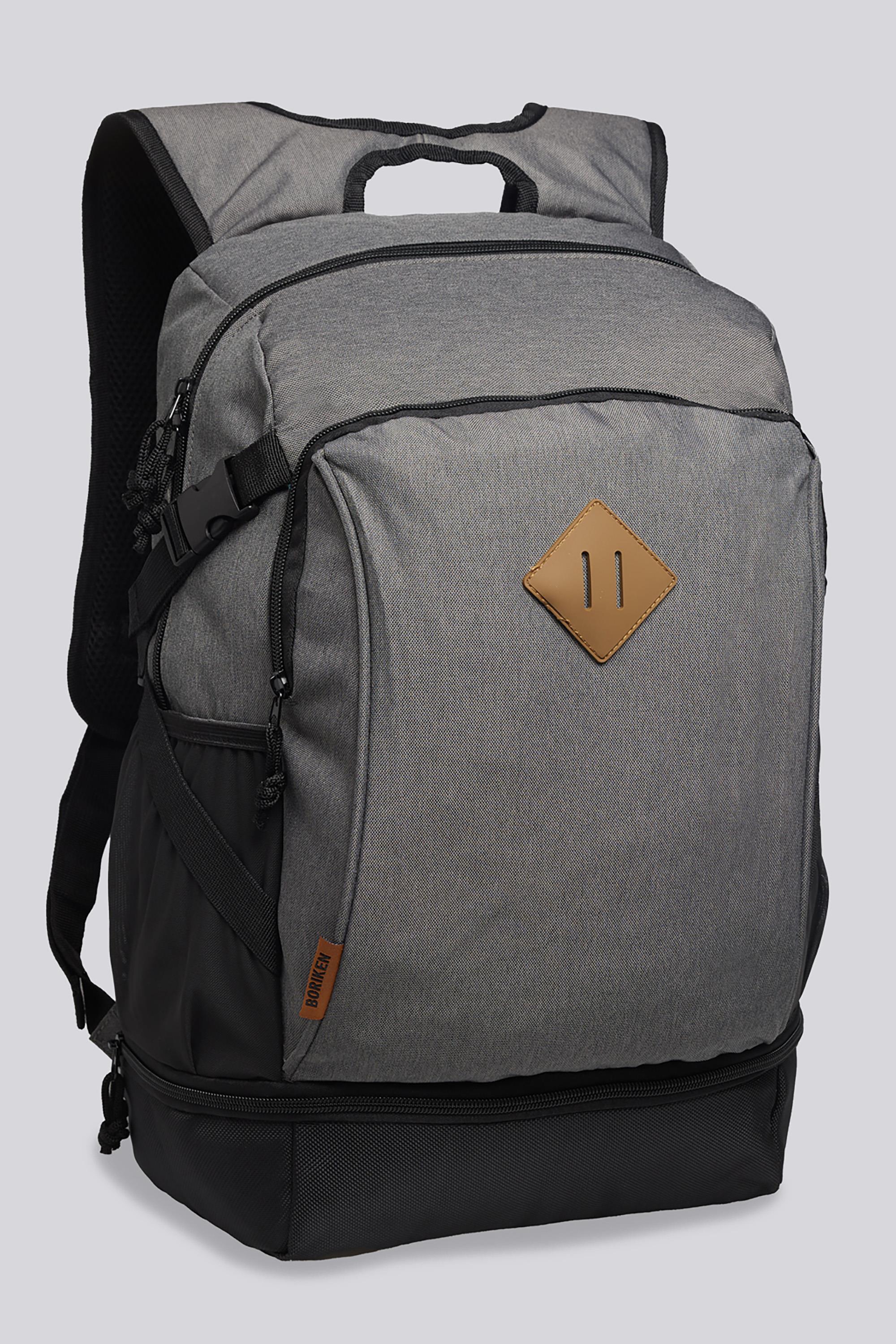 Mochila Trekking 30 L Boriken Taki Gris talla UNICA