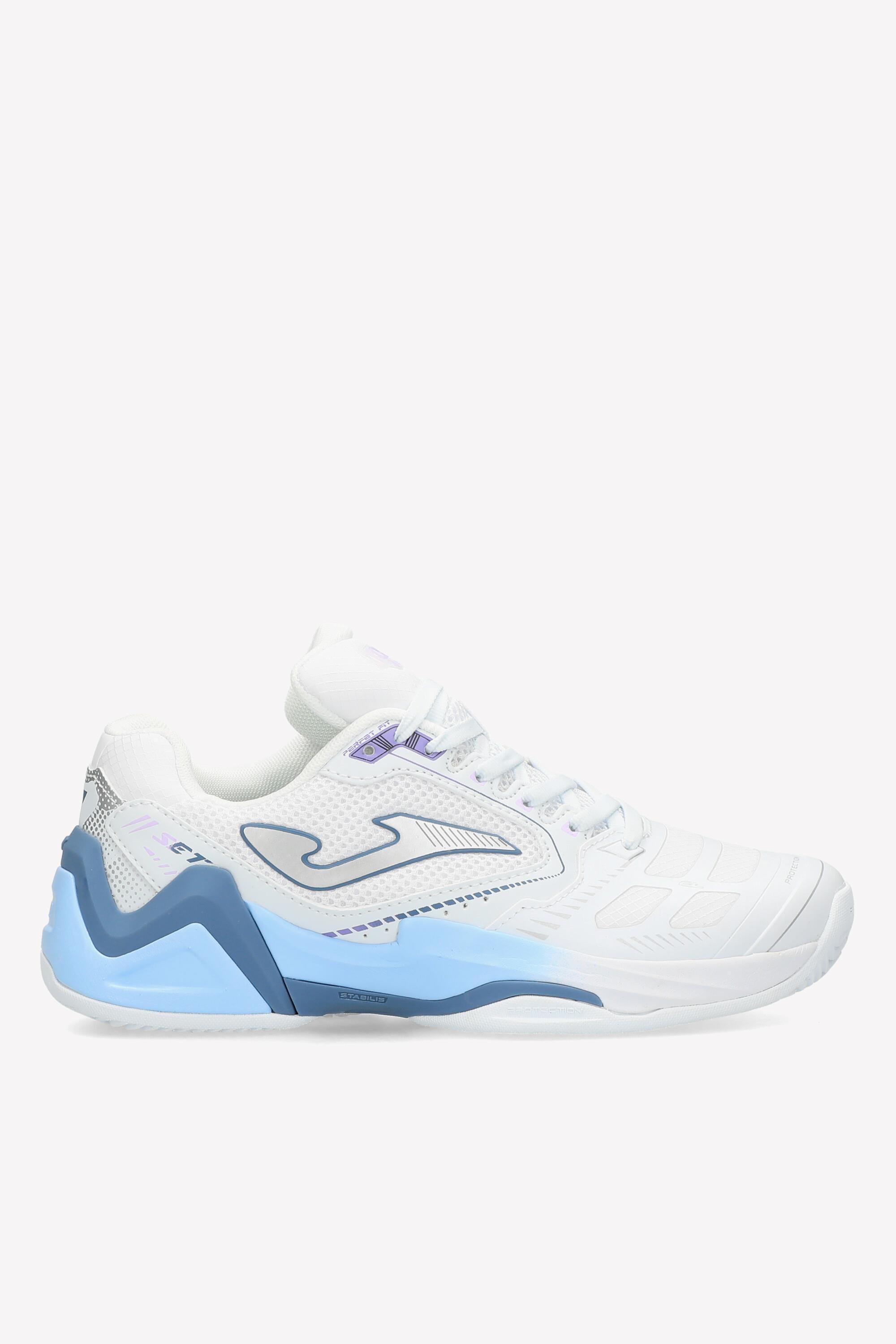 Joma Set Lady - Blanco - Zapatillas Pádel Mujer MKP