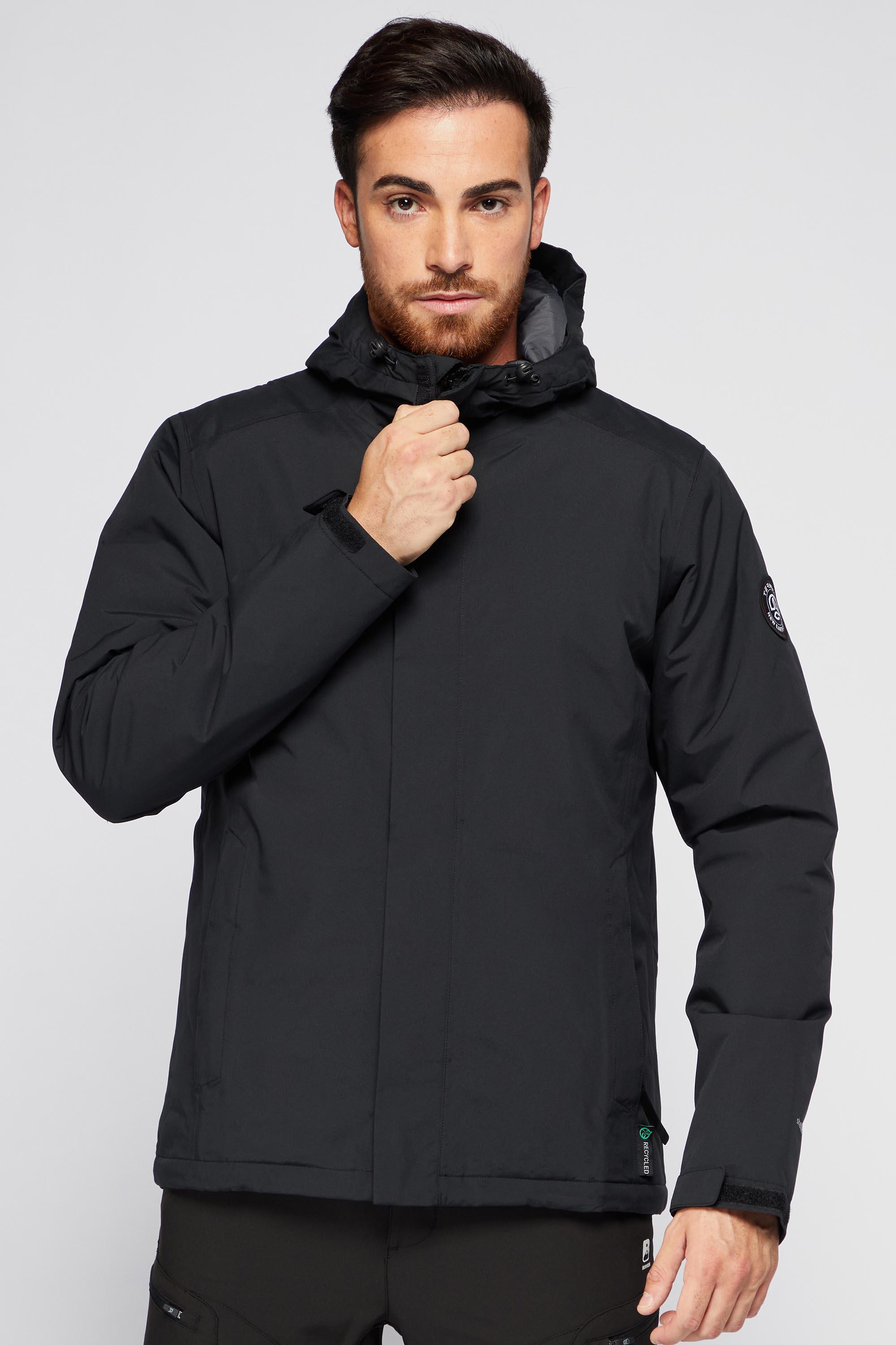 Chaqueta con capucha Ternua Torngat azul marino