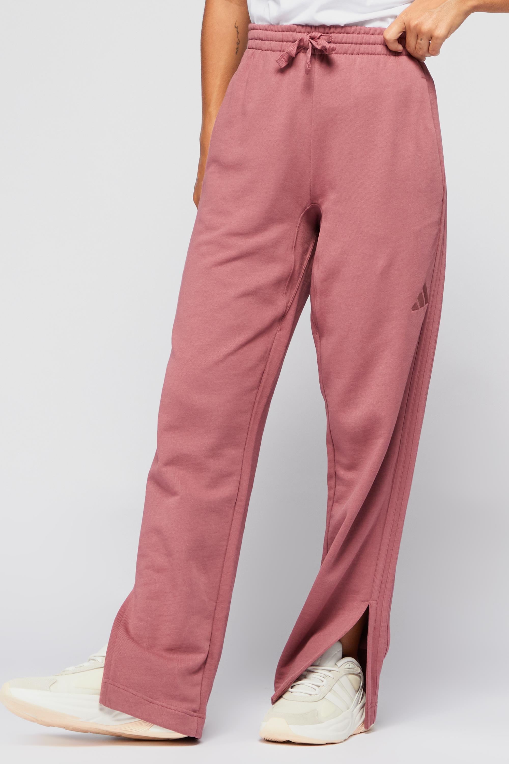 Pantalón Wide Leg adidas - Morado - Pantalón Ancho Mujer talla XS