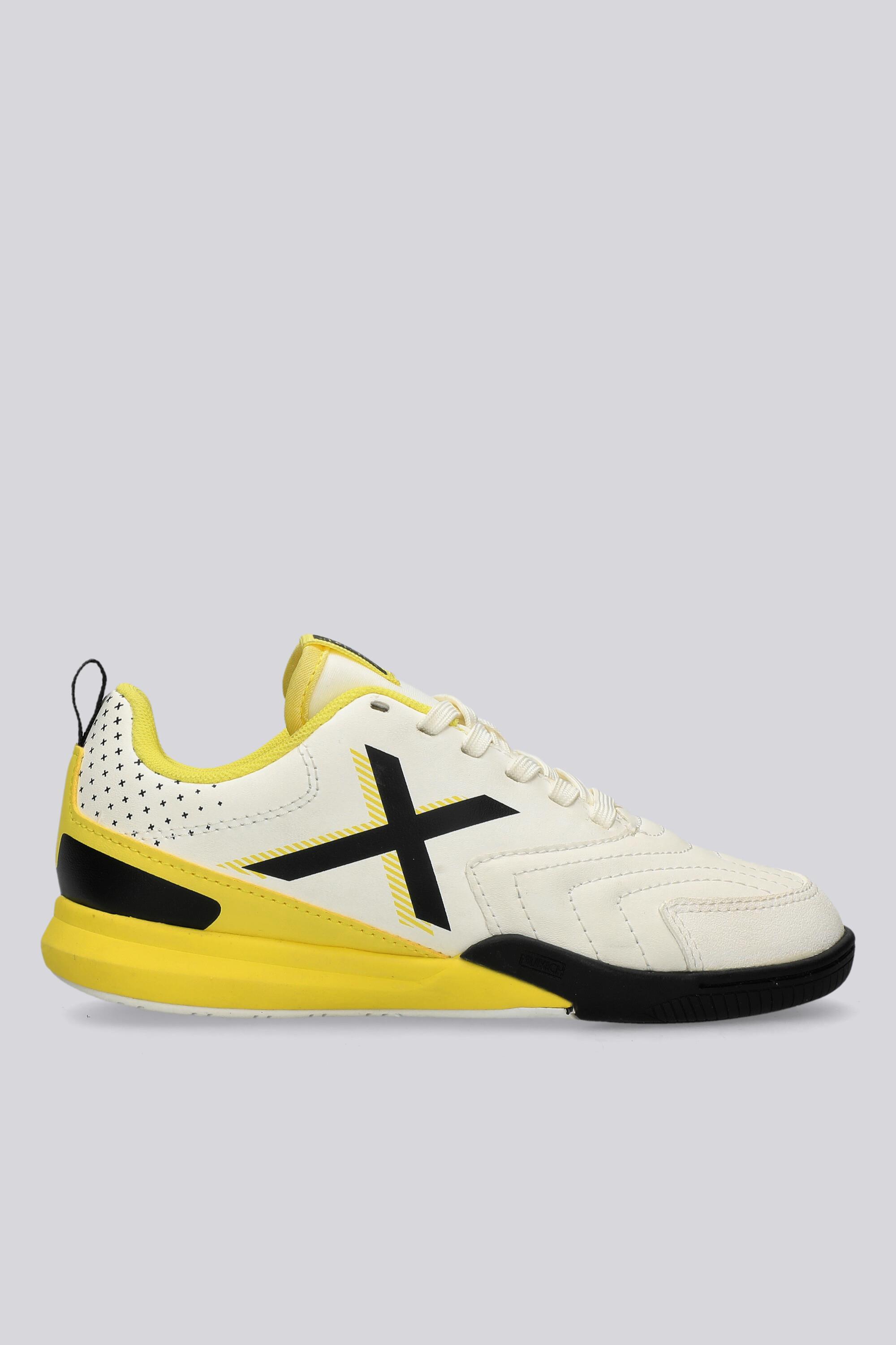 Munich Rondito - Amarillo - Zapatillas Fútbol Sala Niño MKP talla 36