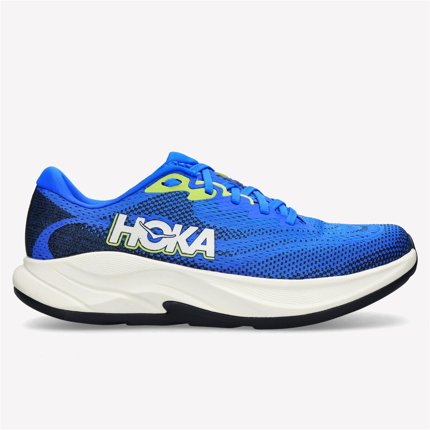 Hoka Rincon 4 - Azul - Sapatilhas Running Homem tamanho 46