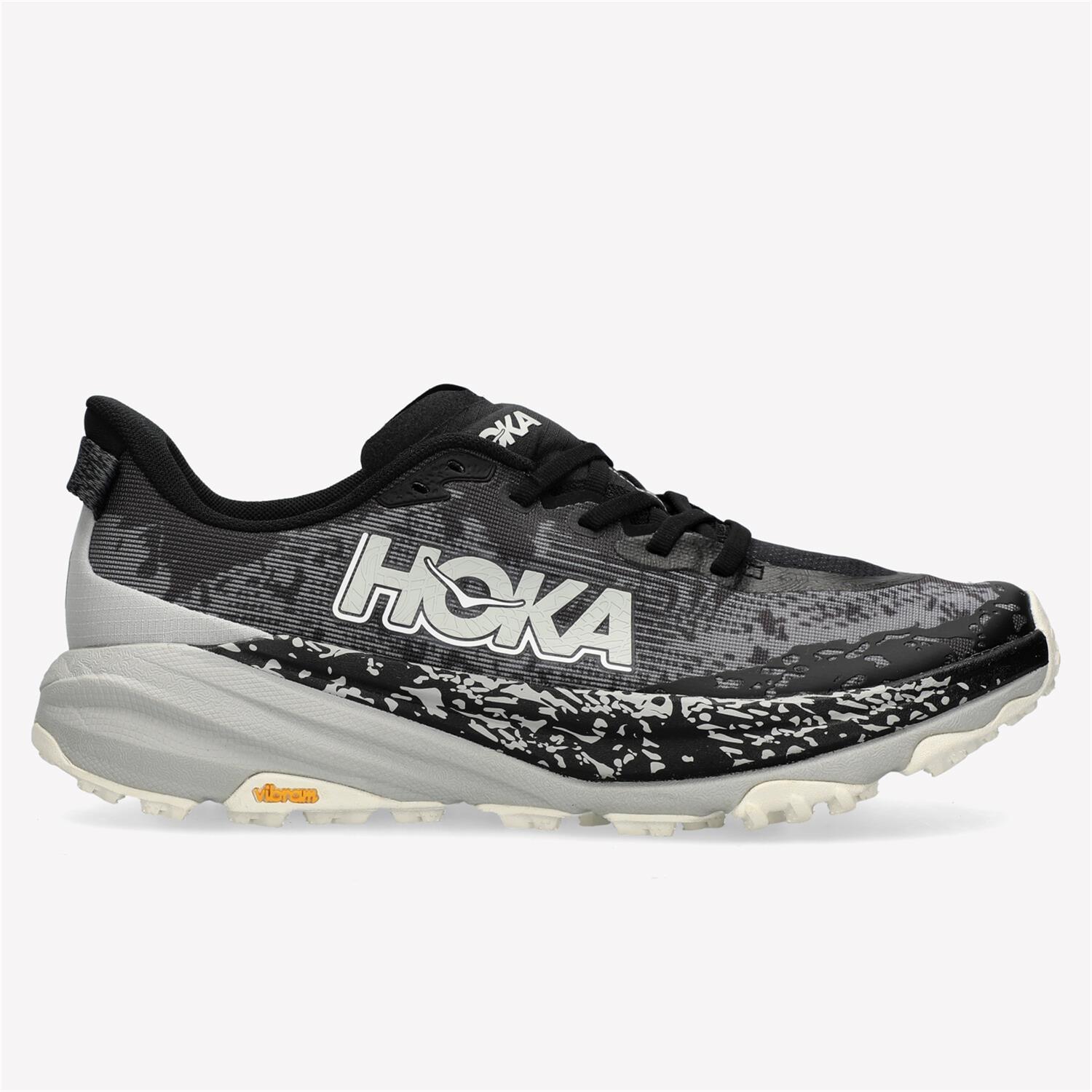 Hoka Speedgoat 6 - Preto - Sapatilhas Trail Homem tamanho 42