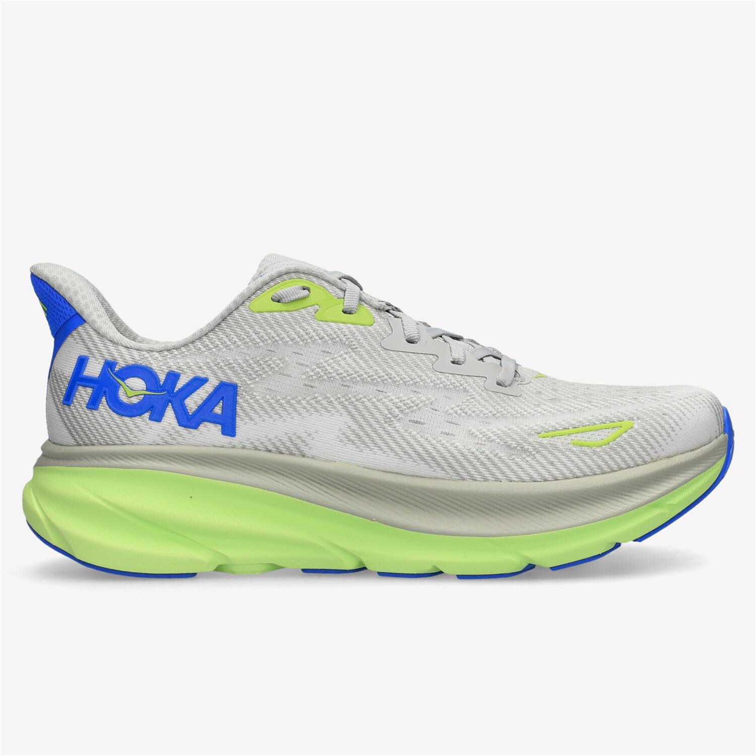 Hoka Clifton 9 - Verde - Sapatilhas Running Homem tamanho 44