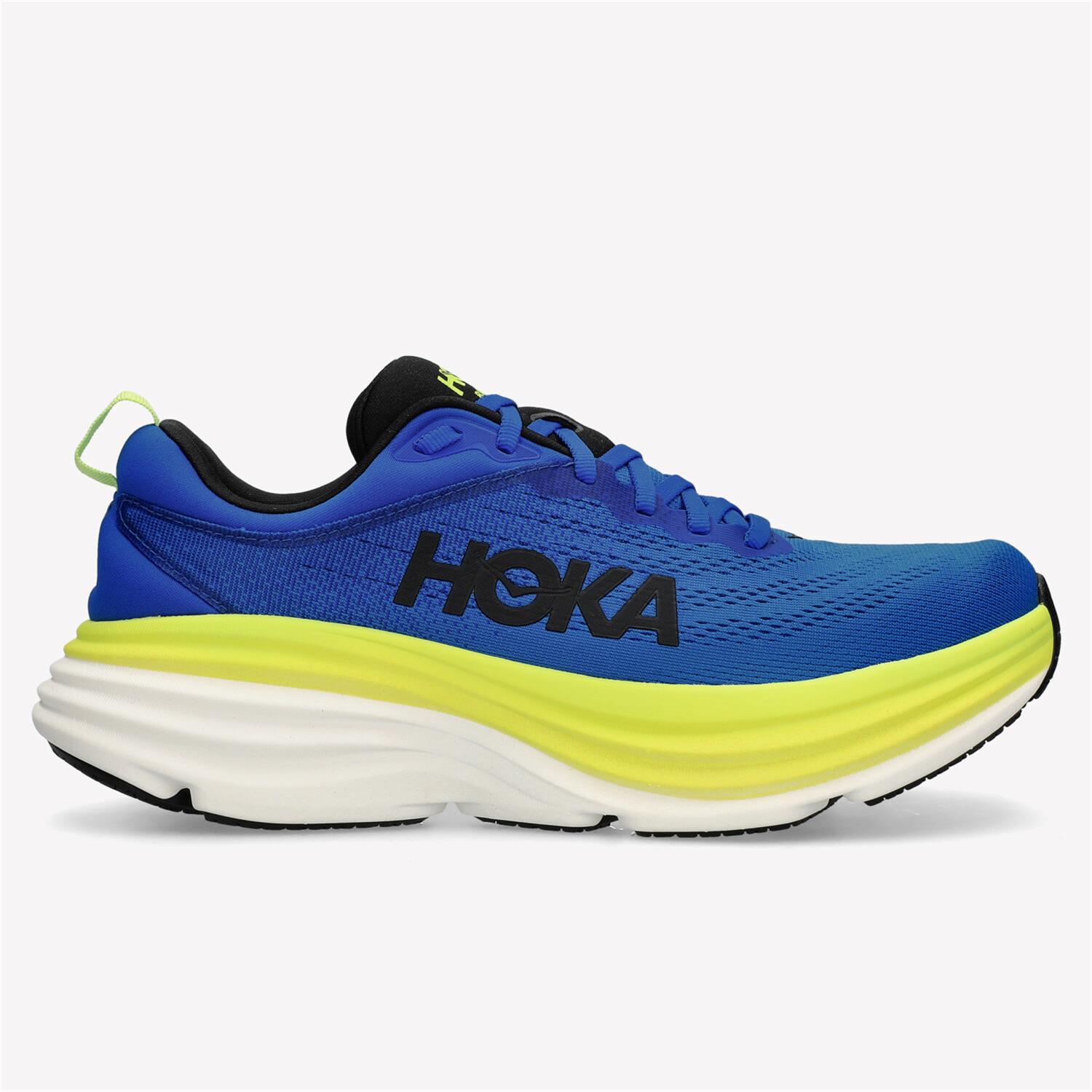 Hoka Bondi 8 - Azul - Sapatilhas Running Homem tamanho 42