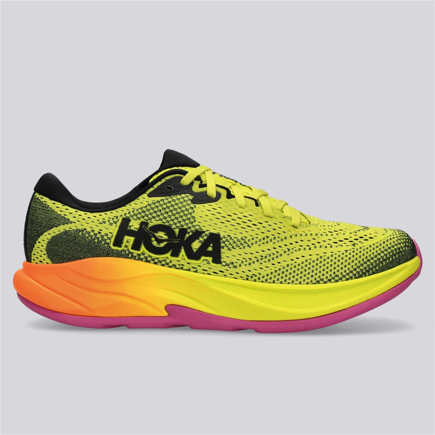 Hoka Rincon 4 - Amarelo - Ténis Running Homem tamanho 42