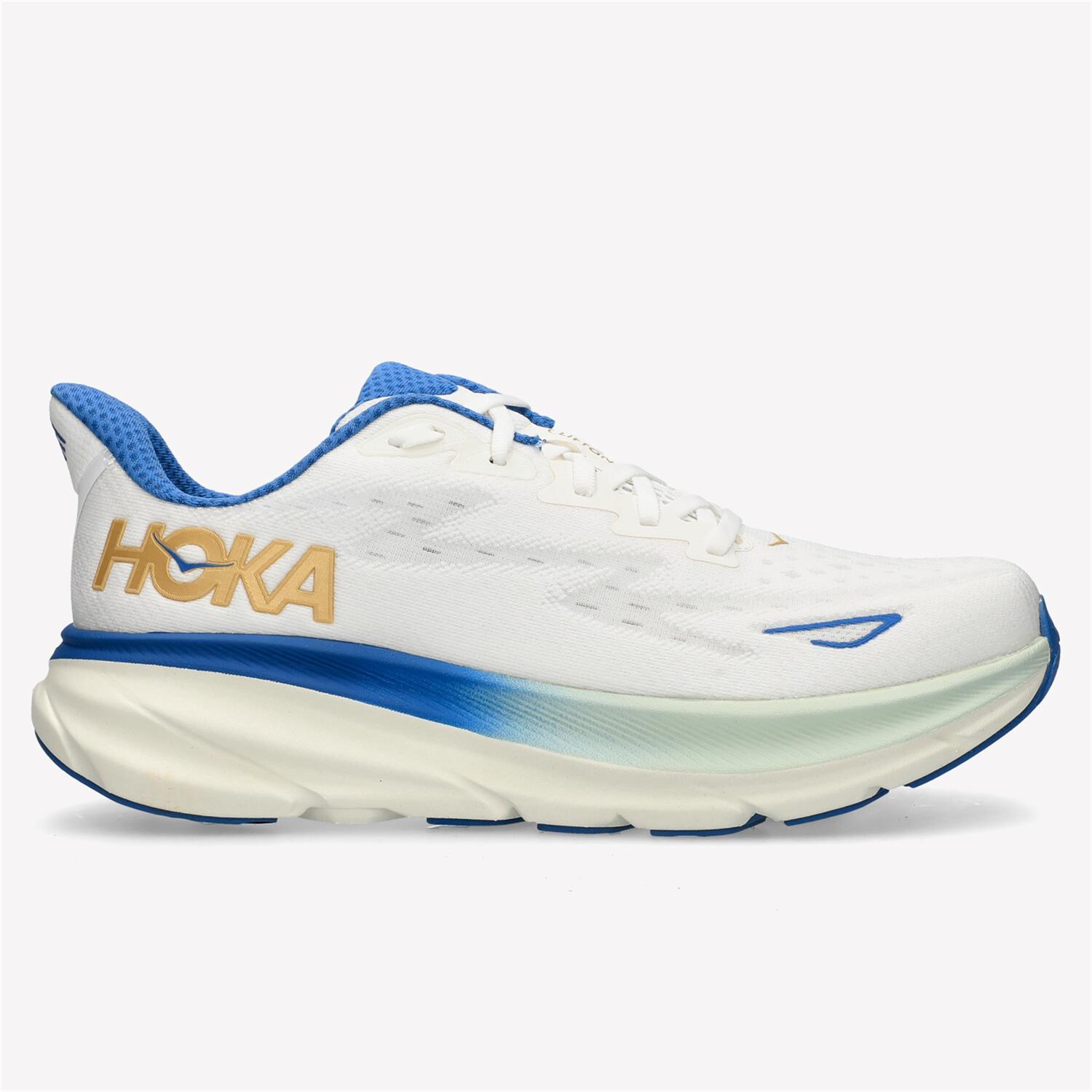 Hoka Clifton 9 - Branco - Ténis Running Homem tamanho 43.5