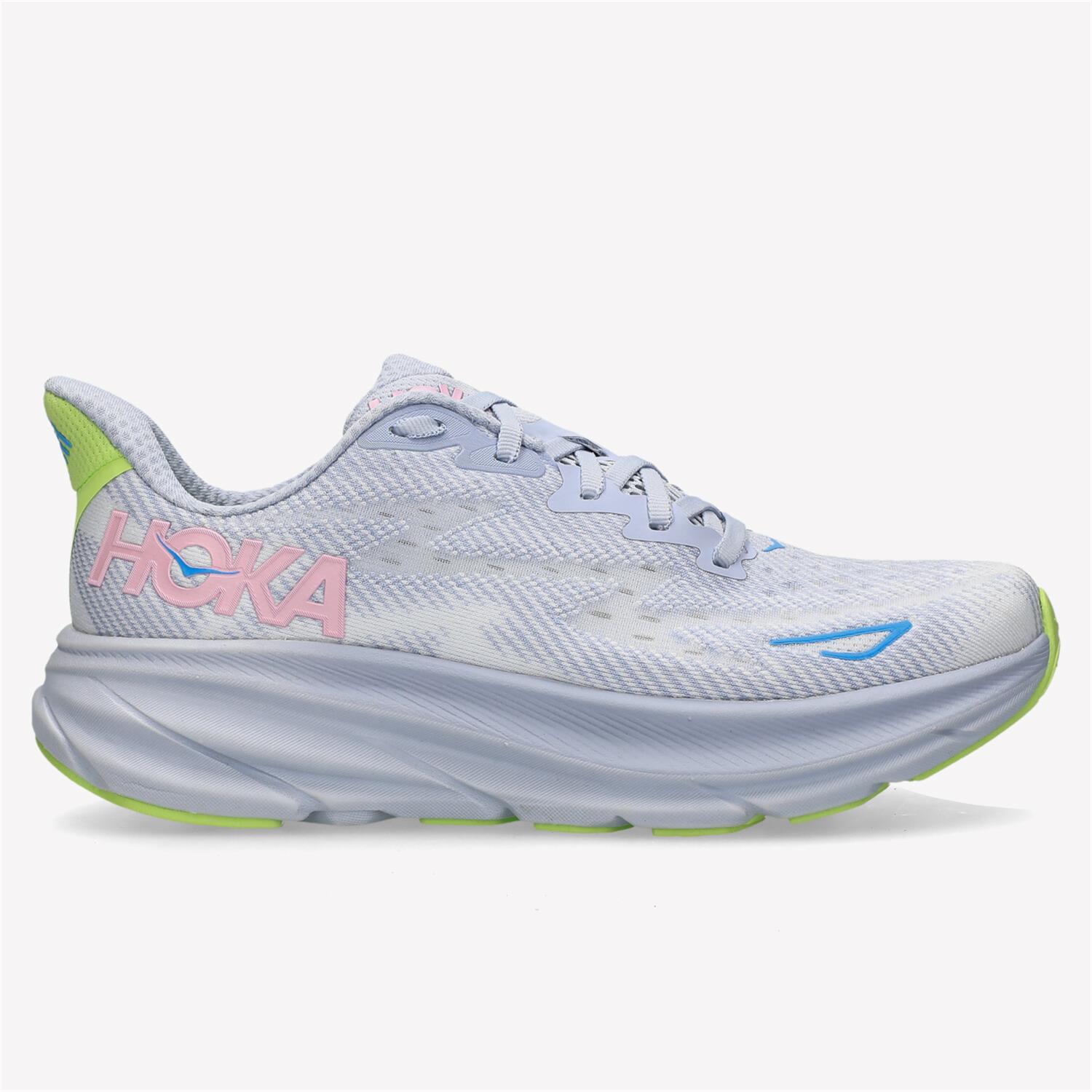 Hoka Clifton 9 - Roxo - Sapatilhas Running Mulher tamanho 41.5